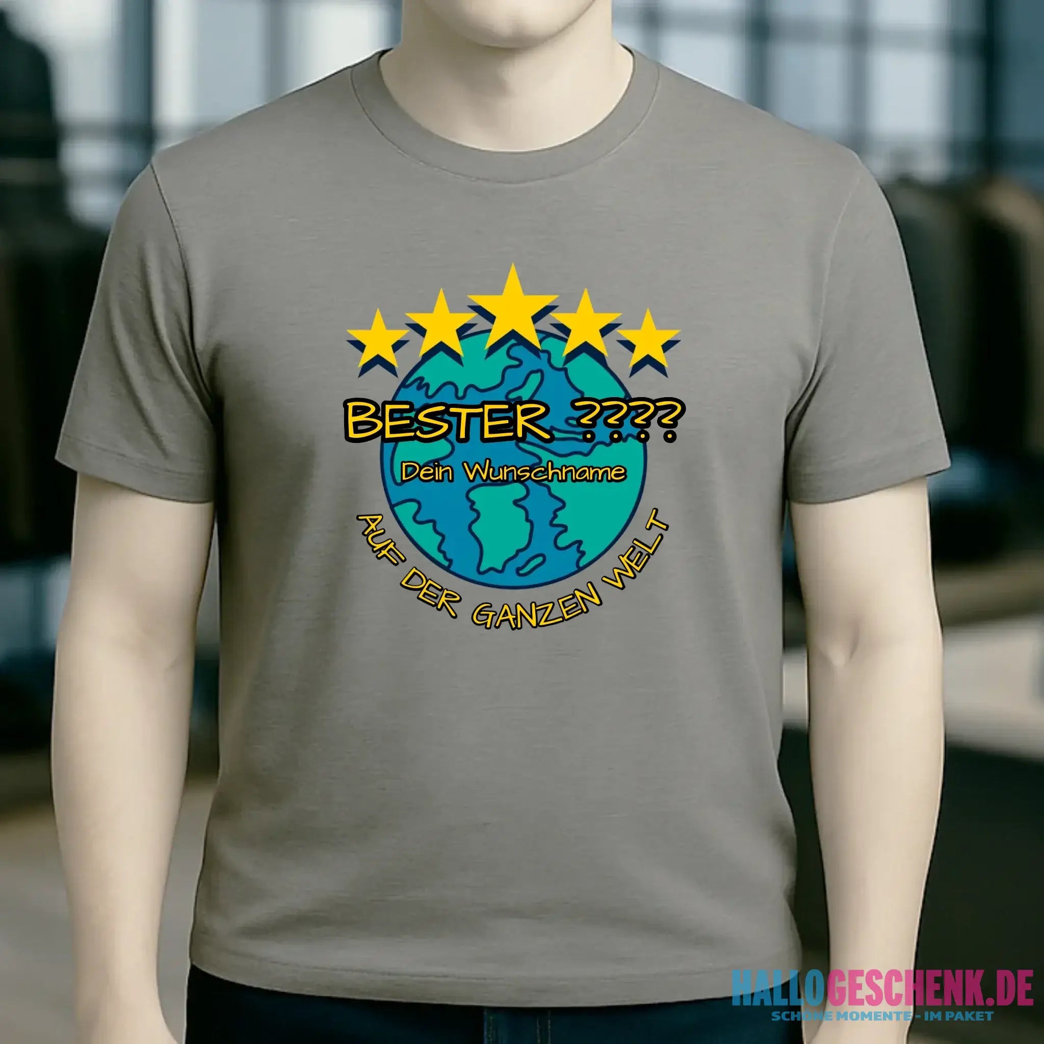 Best ??? Designer Beste Mama, Bester Papa, Traumfrau, Chef-Mechaniker uvm. - Unisex Premium T-Shirt XS-5XL aus Bio-Baumwolle