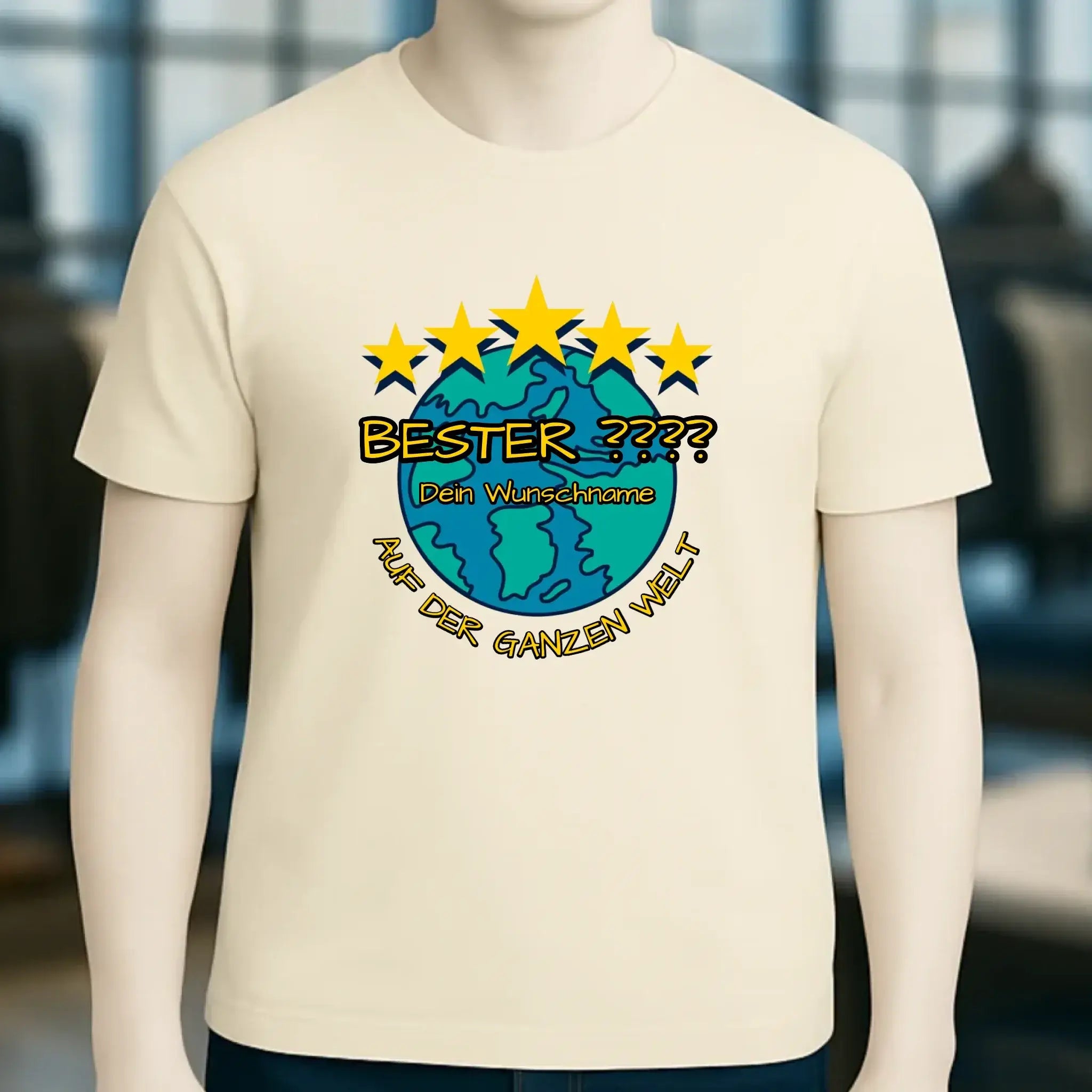 Best ??? Designer Beste Mama, Bester Papa, Traumfrau, Chef-Mechaniker uvm. - Unisex Premium T-Shirt XS-5XL aus Bio-Baumwolle