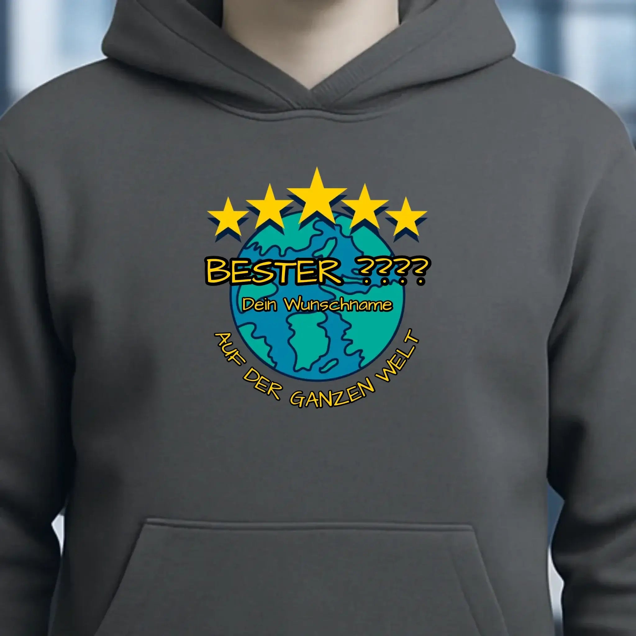 Best ??? Designer Beste Mama, Bester Papa, Traumfrau, Chef-Mechaniker uvm. - Unisex Premium Hoodie XS-5XL aus Bio-Baumwolle für Damen & Herren