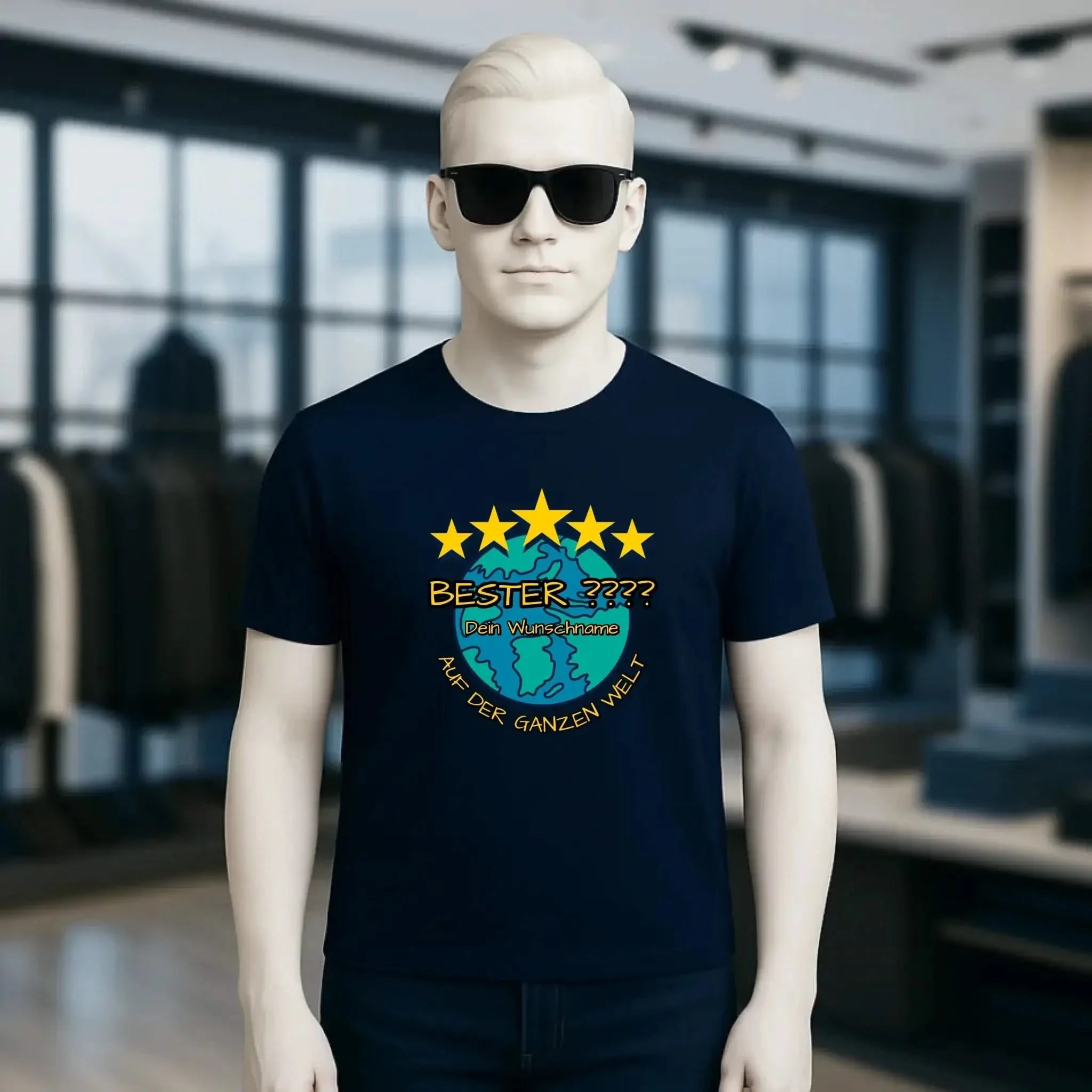 Best ??? Designer Beste Mama, Bester Papa, Traumfrau, Chef-Mechaniker uvm. - Unisex Premium T-Shirt XS-5XL aus Bio-Baumwolle
