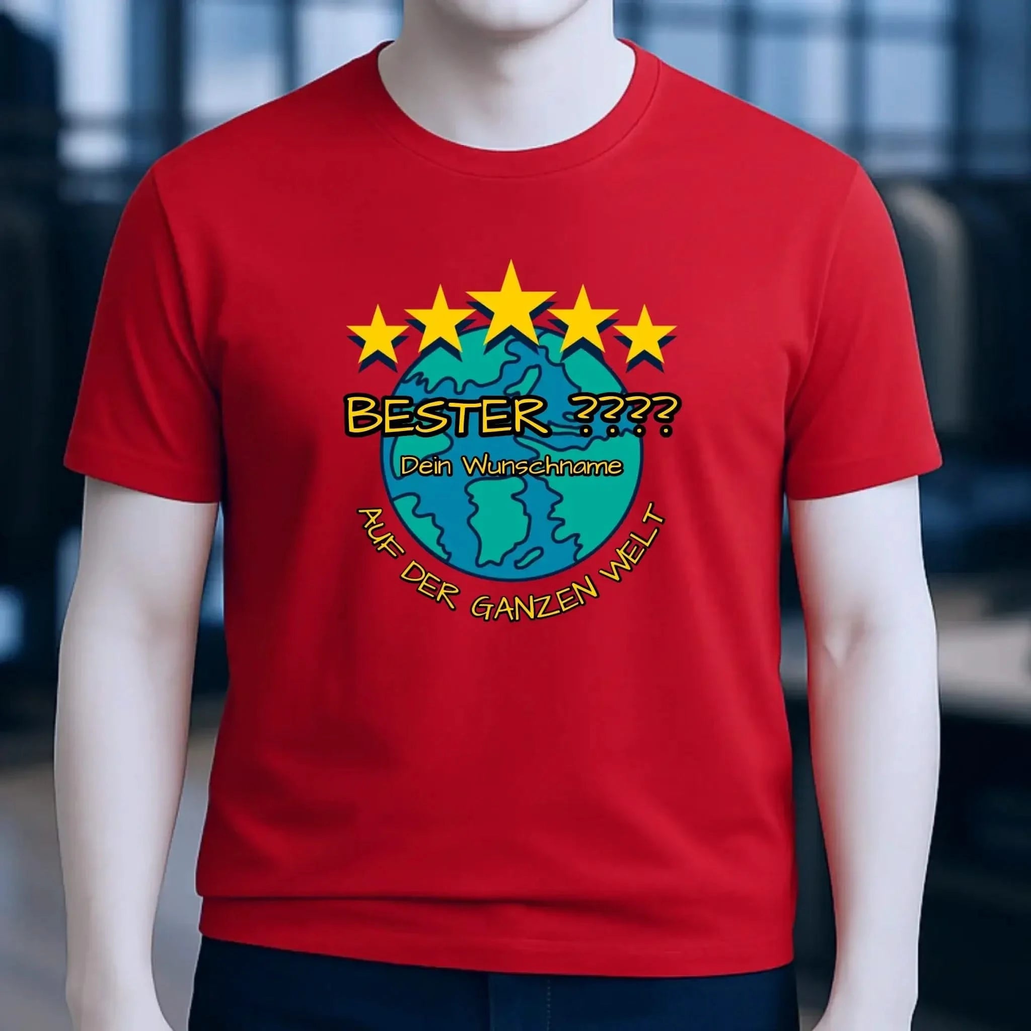 Best ??? Designer Beste Mama, Bester Papa, Traumfrau, Chef-Mechaniker uvm. - Unisex Premium T-Shirt XS-5XL aus Bio-Baumwolle