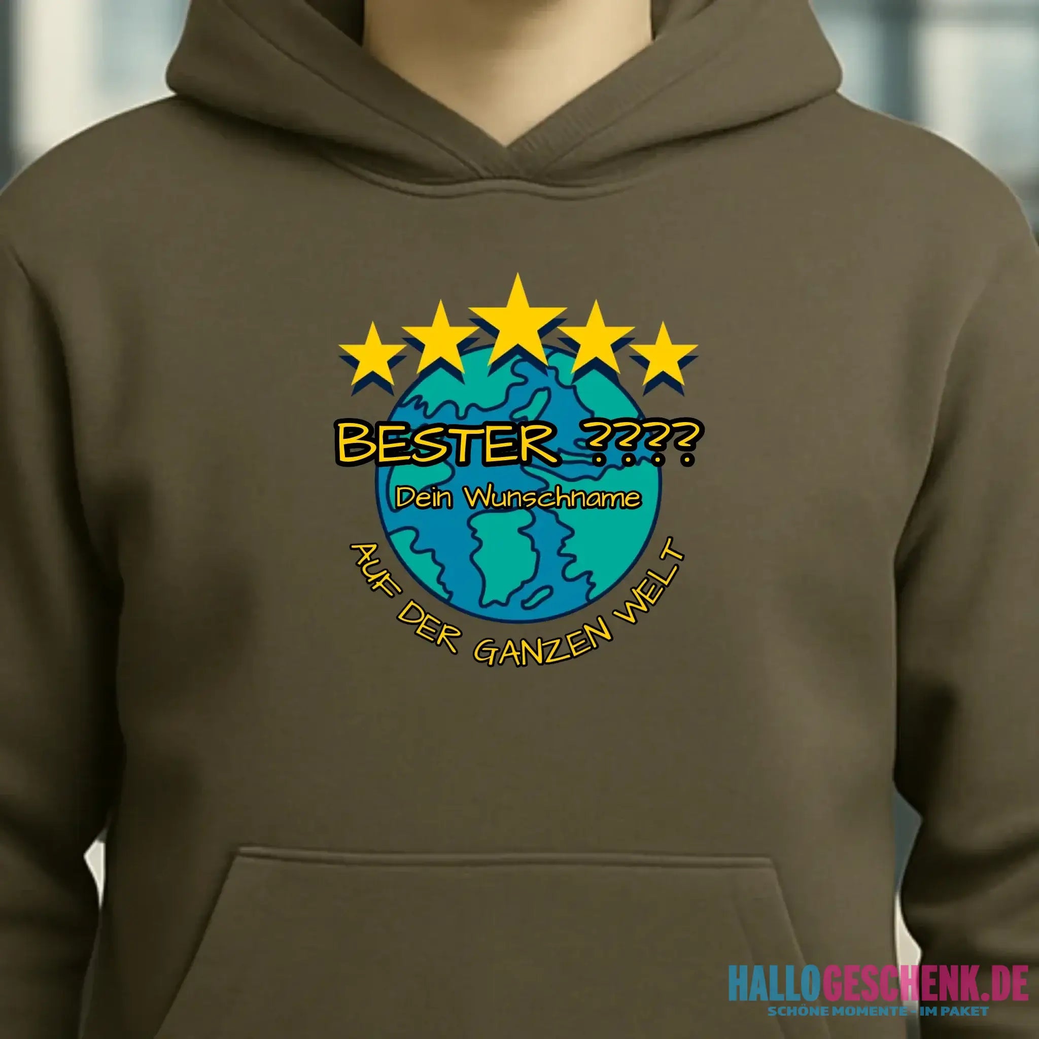 Best ??? Designer Beste Mama, Bester Papa, Traumfrau, Chef-Mechaniker uvm. - Unisex Premium Hoodie XS-5XL aus Bio-Baumwolle für Damen & Herren
