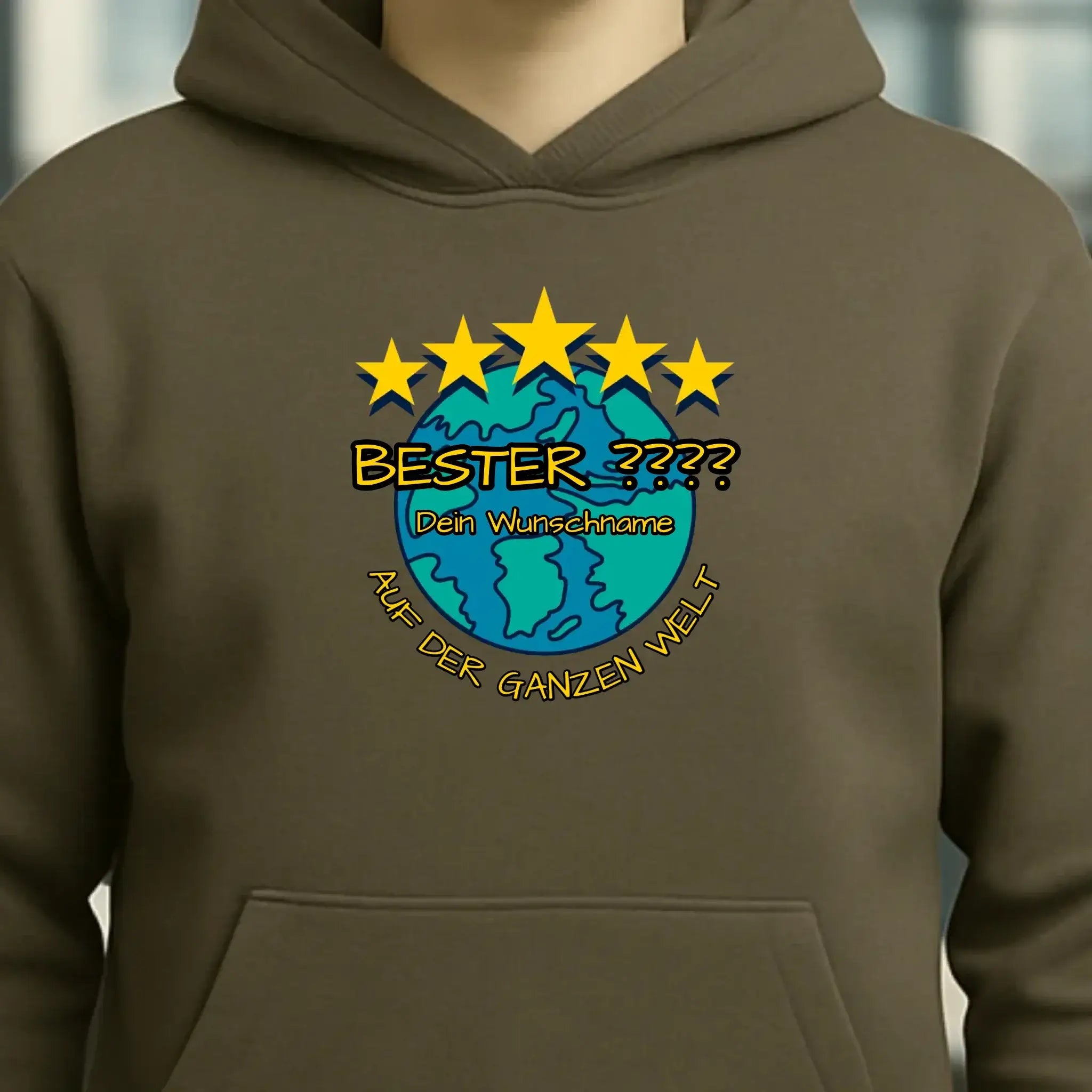 Best ??? Designer Beste Mama, Bester Papa, Traumfrau, Chef-Mechaniker uvm. - Unisex Premium Hoodie XS-5XL aus Bio-Baumwolle für Damen & Herren