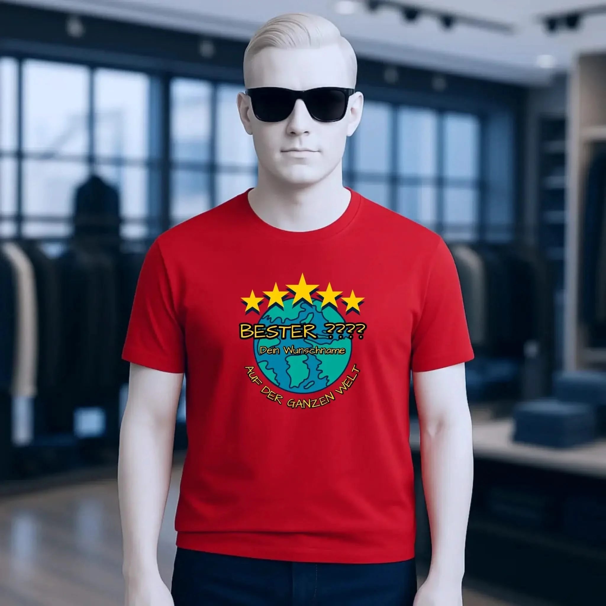 Best ??? Designer Beste Mama, Bester Papa, Traumfrau, Chef-Mechaniker uvm. - Unisex Premium T-Shirt XS-5XL aus Bio-Baumwolle