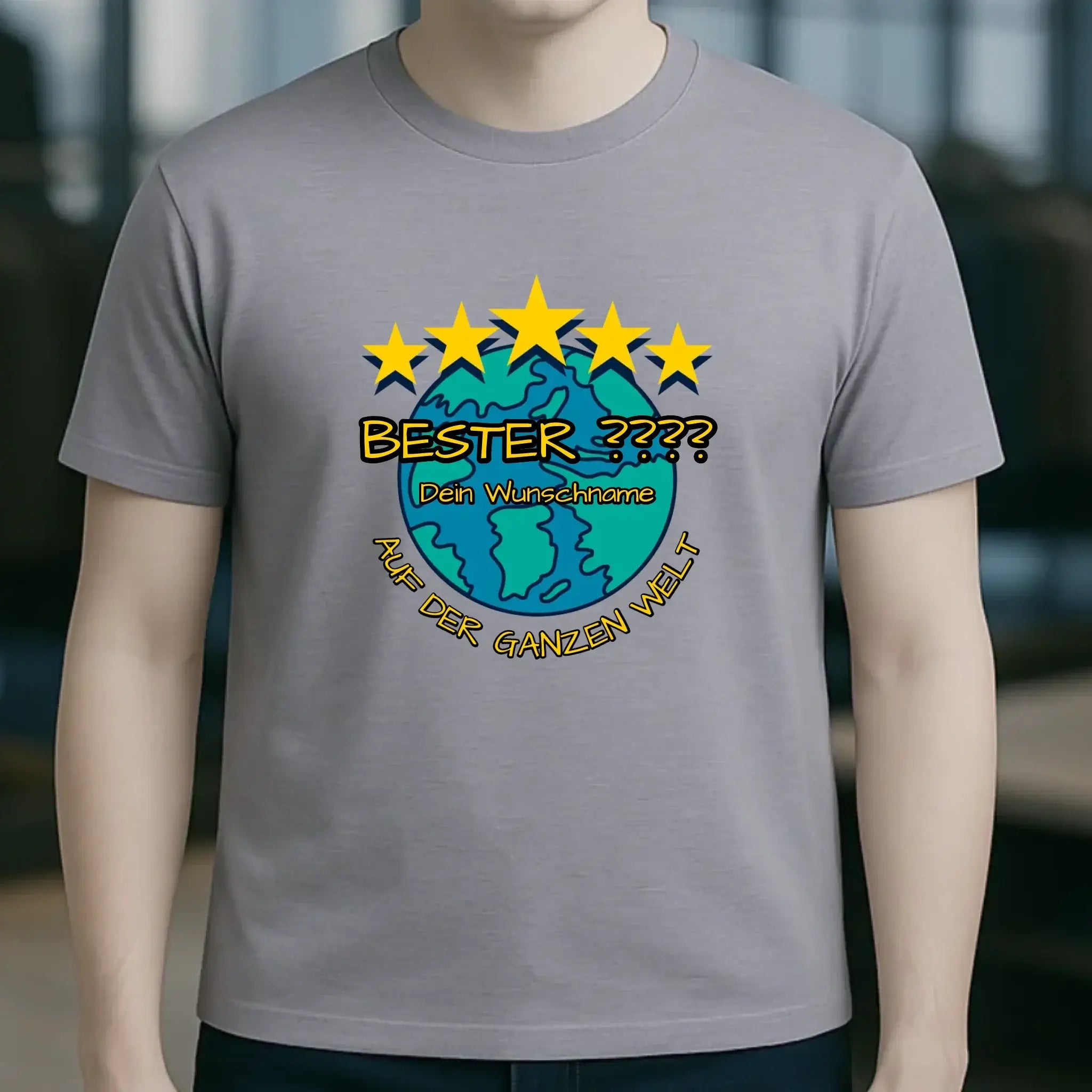 Best ??? Designer Beste Mama, Bester Papa, Traumfrau, Chef-Mechaniker uvm. - Unisex Premium T-Shirt XS-5XL aus Bio-Baumwolle