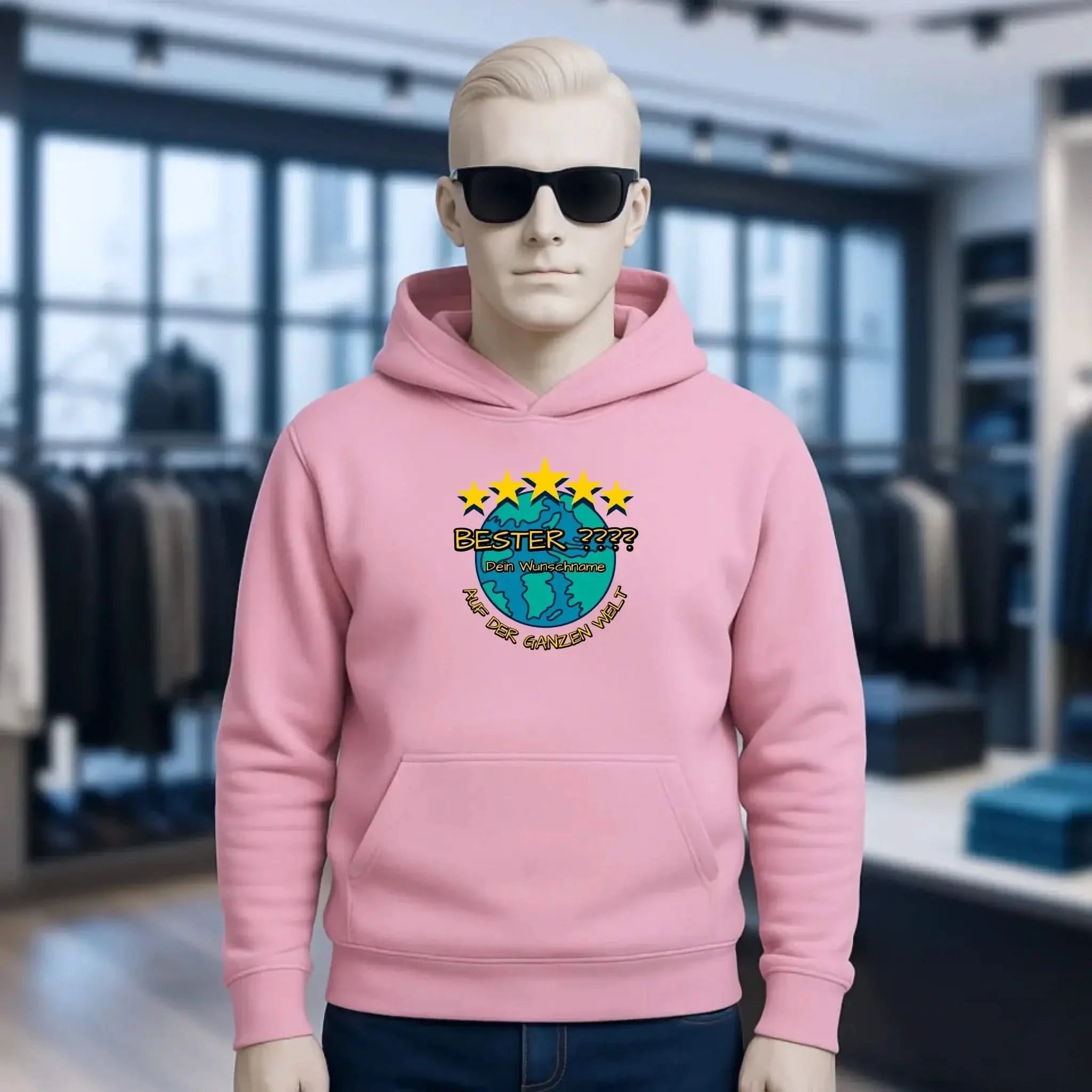 Best ??? Designer Beste Mama, Bester Papa, Traumfrau, Chef-Mechaniker uvm. - Unisex Premium Hoodie XS-5XL aus Bio-Baumwolle für Damen & Herren