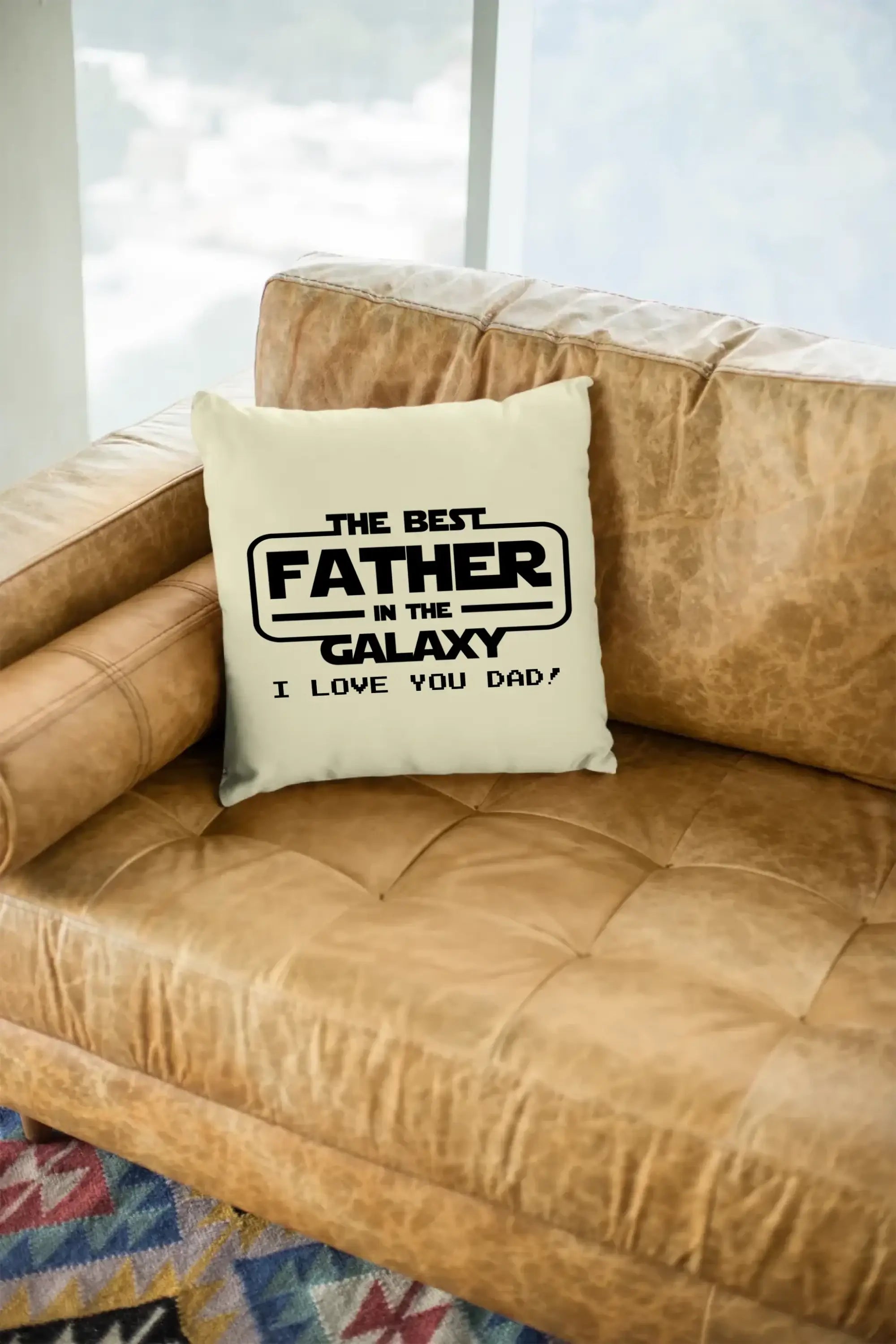 mockup-of-a-square-pillow-sitting-on-a-leather-couch-23551