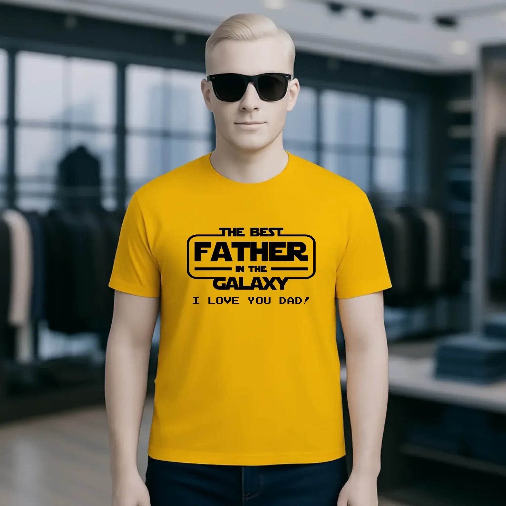 T-Shirt White Total HGDE Master