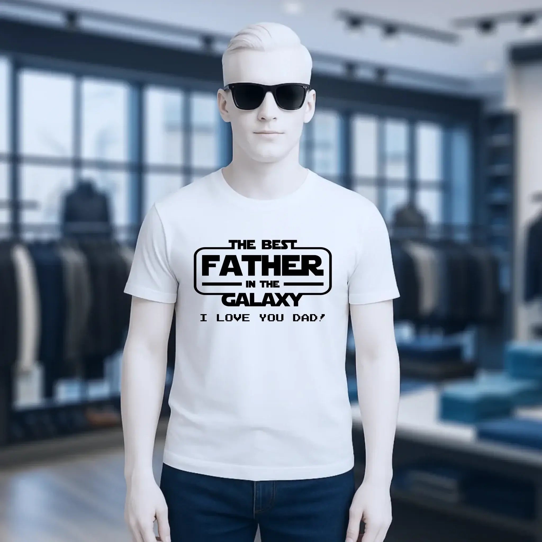 T-Shirt White Total HGDE Master