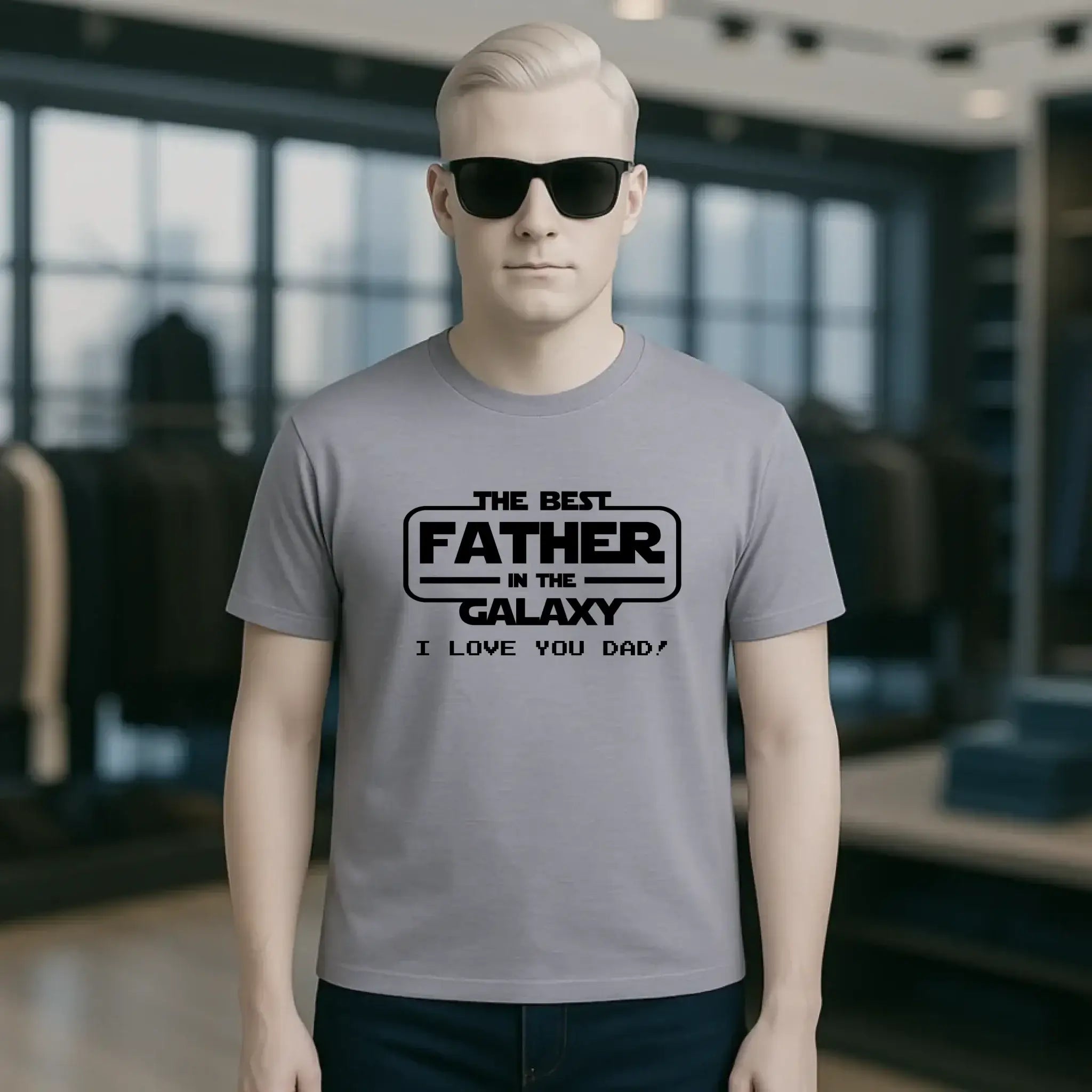 T-Shirt White Total HGDE Master