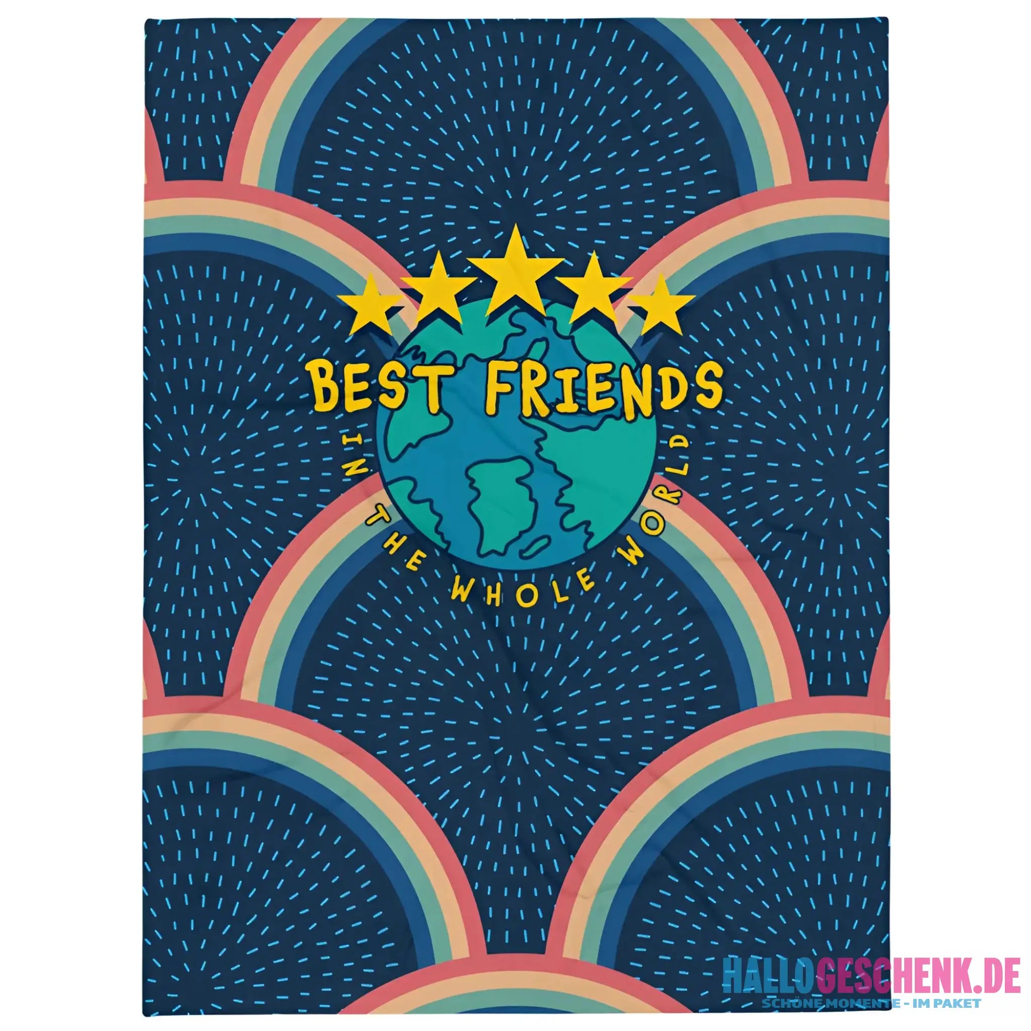 Best friends (Beste Freunde) âą Kuscheldecke / Tagesdecke - Kuscheldecken