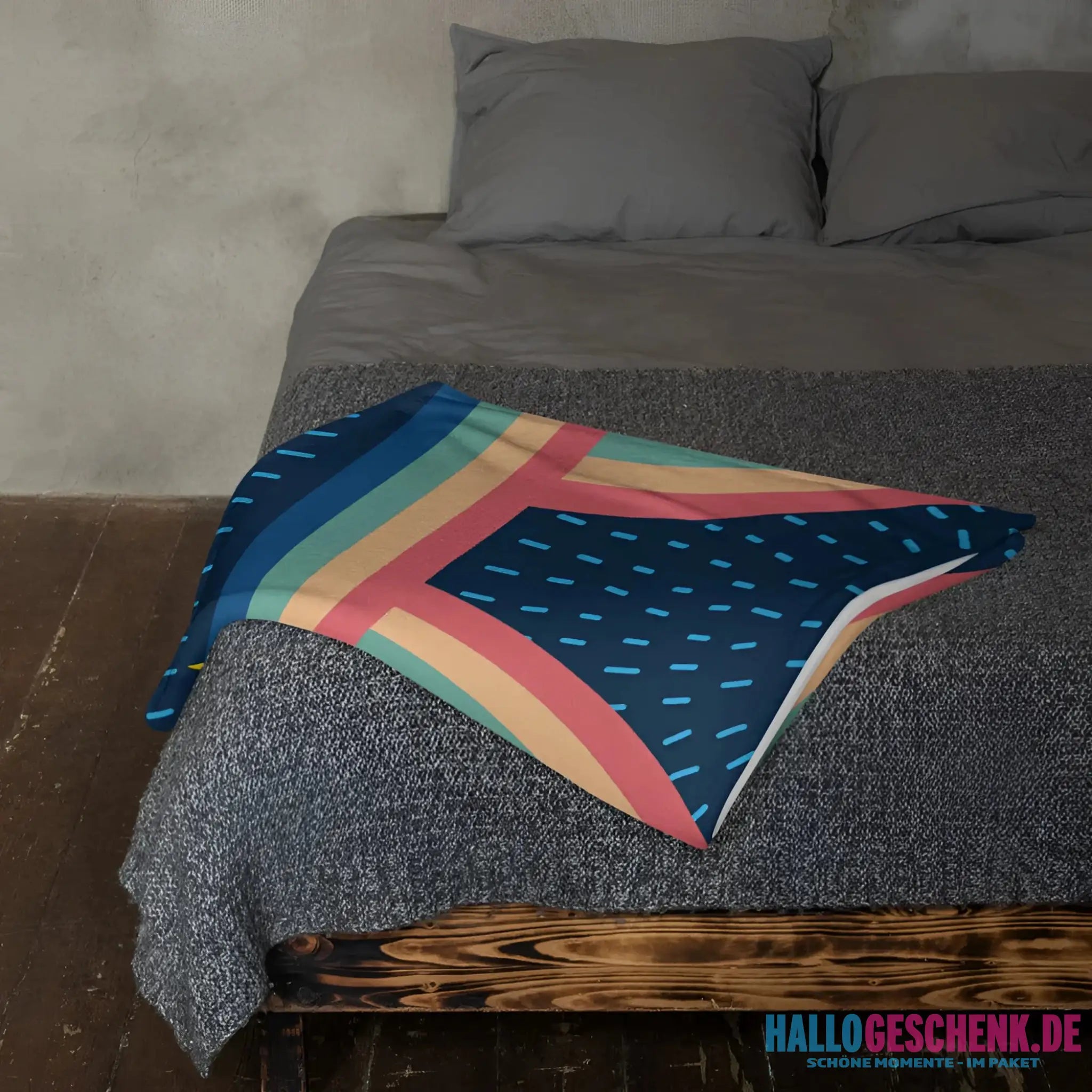 Best friends (Beste Freunde) • Kuscheldecke / Tagesdecke - Kuscheldecken