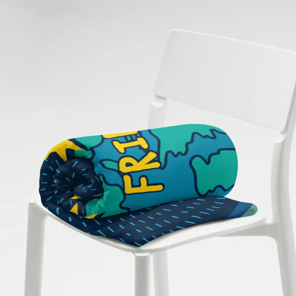 Best friends (Beste Freunde) • Kuscheldecke / Tagesdecke - Kuscheldecken