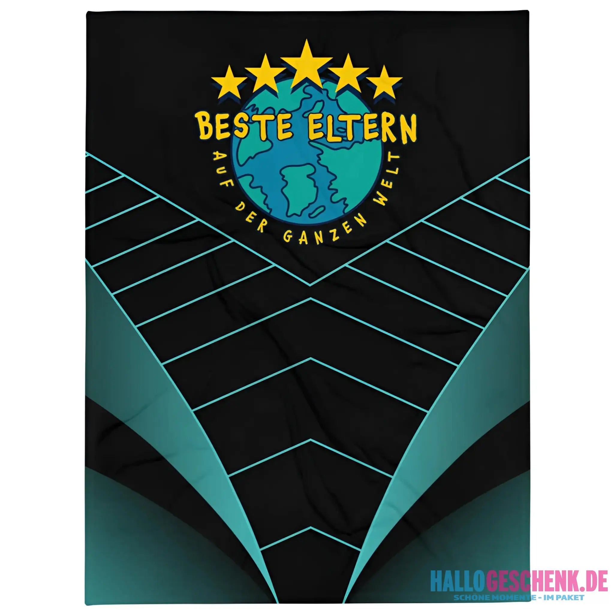 Beste Eltern - auf der ganzen Welt! âą Kuscheldecke / Tagesdecke - Kuscheldecken