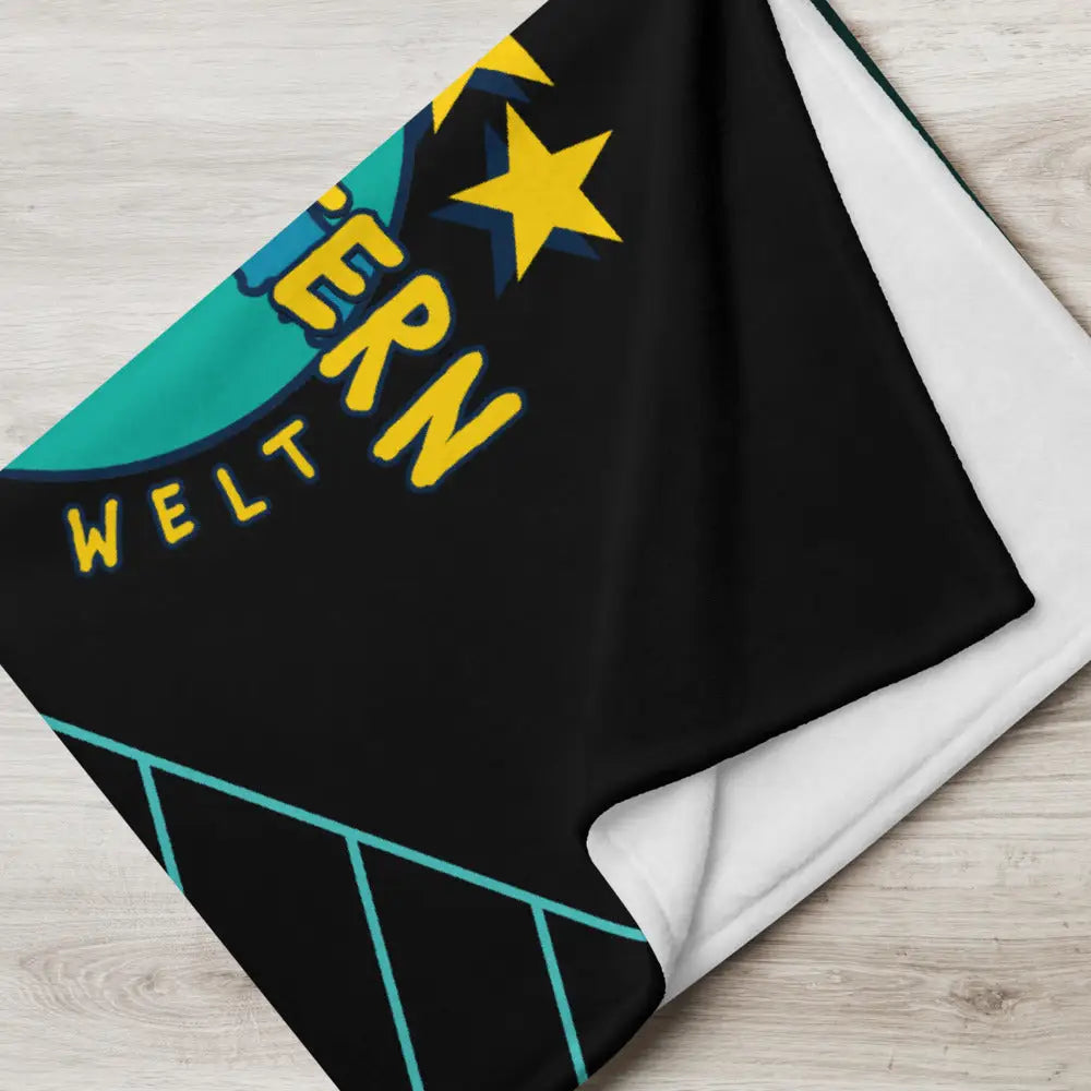 Beste Eltern - auf der ganzen Welt! • Kuscheldecke / Tagesdecke - Kuscheldecken