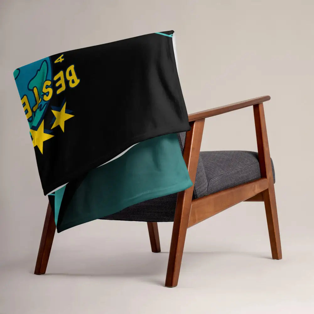 Beste Eltern - auf der ganzen Welt! • Kuscheldecke / Tagesdecke - Kuscheldecken