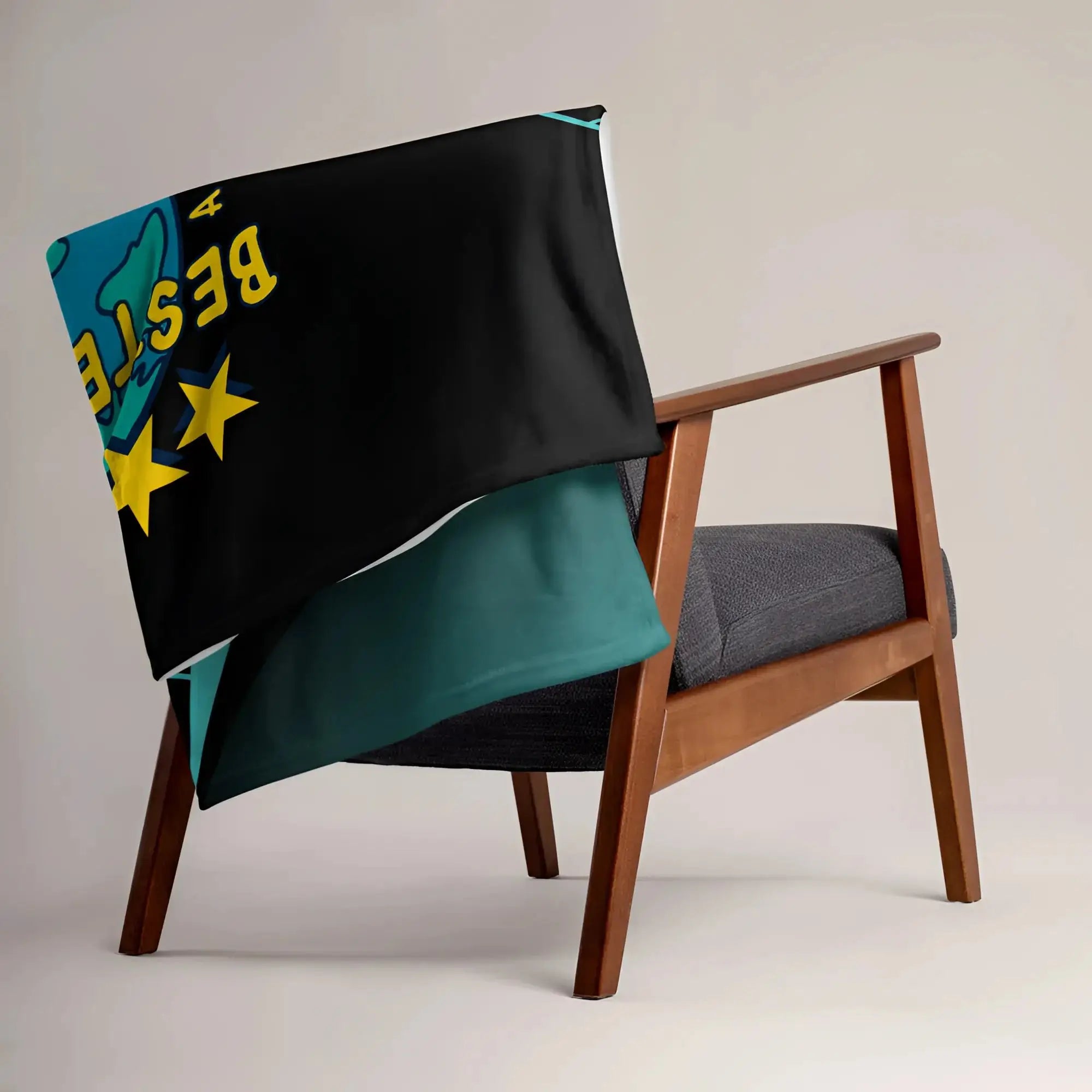 Beste Eltern - auf der ganzen Welt! • Kuscheldecke / Tagesdecke - Kuscheldecken