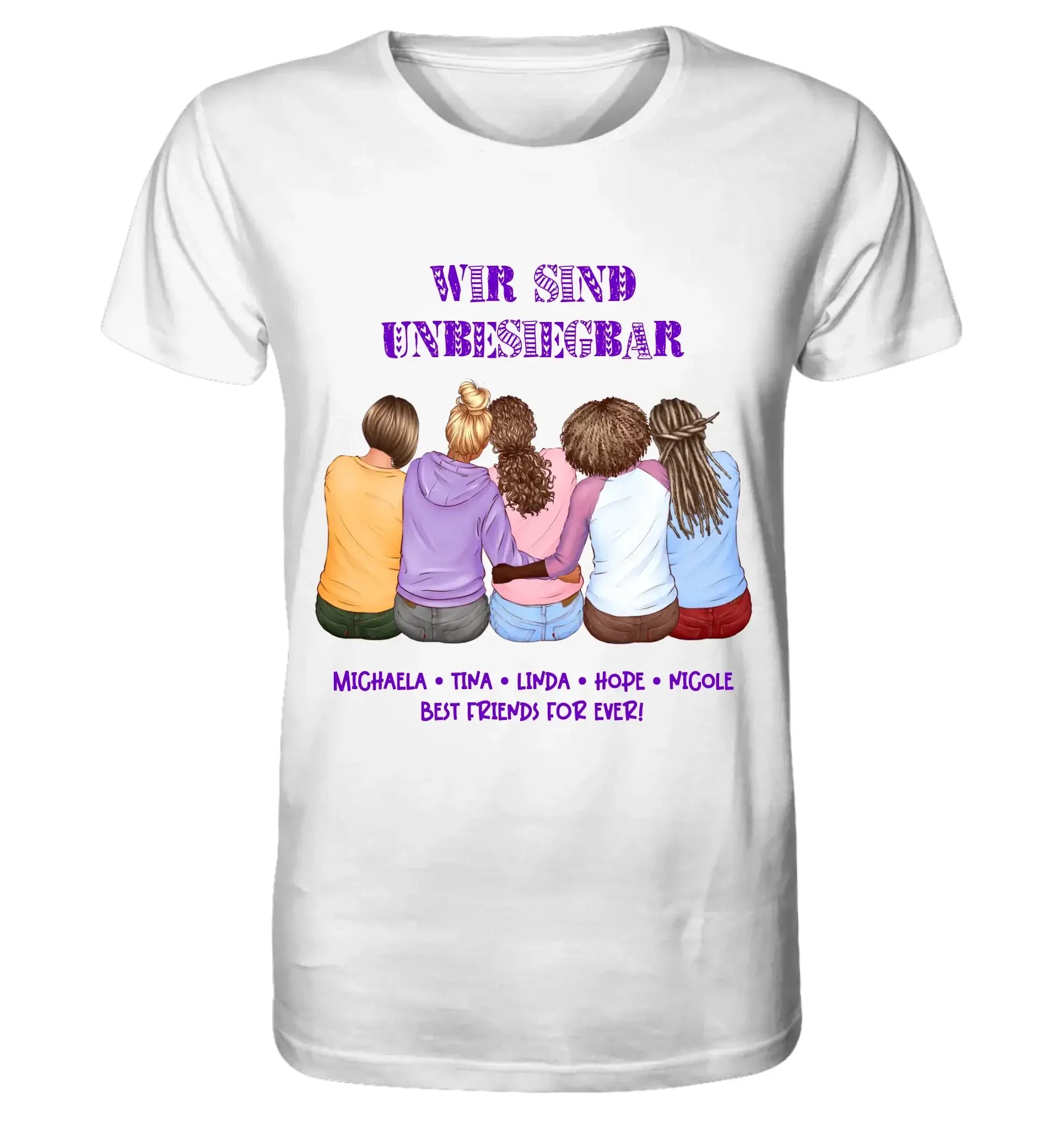 HalloGeschenk.de front-organic-shirt-f8f8f8-1116x