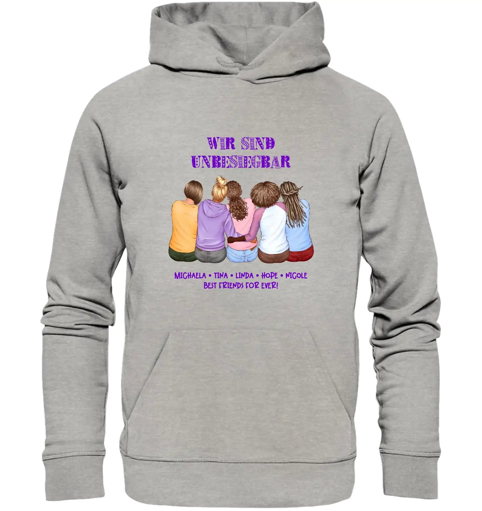 HalloGeschenk.de front-organic-hoodie-c2c1c0-1116x