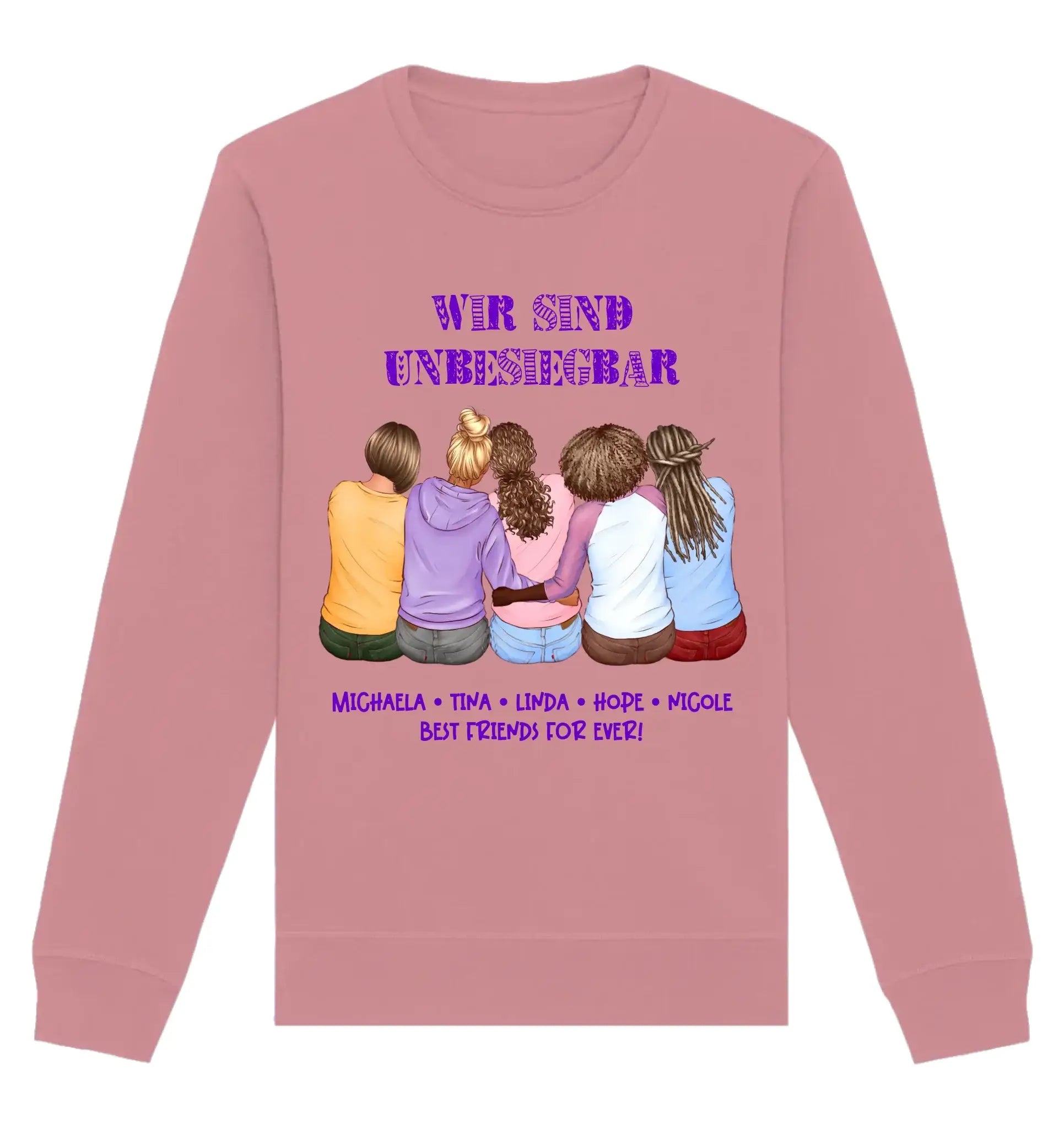 HalloGeschenk.de front-organic-basic-unisex-sweatshirt-db969d-1116x