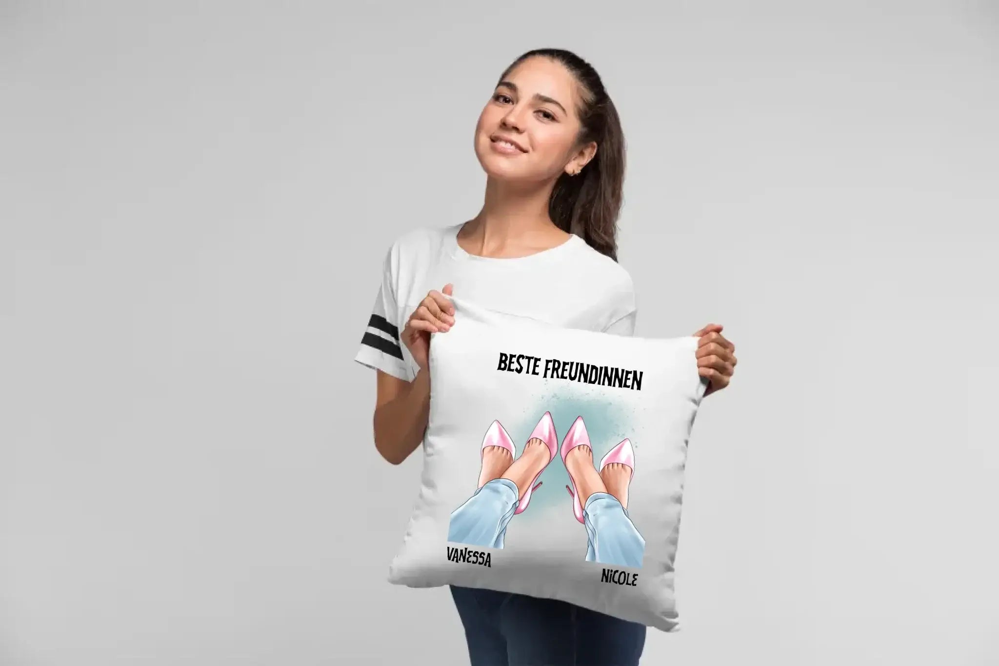pillow-mockup-of-a-woman-at-a-studio-23674