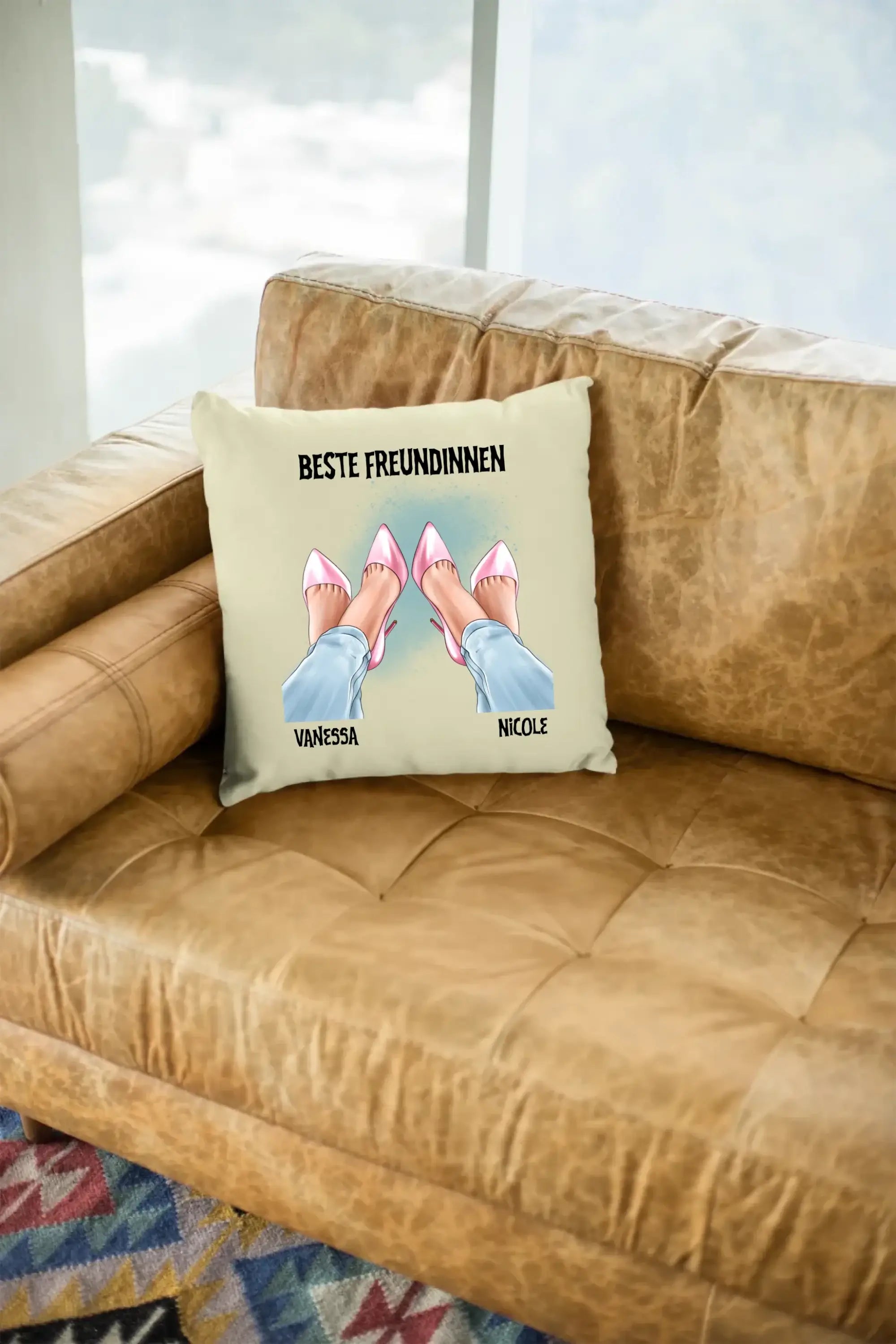 mockup-of-a-square-pillow-sitting-on-a-leather-couch-23551