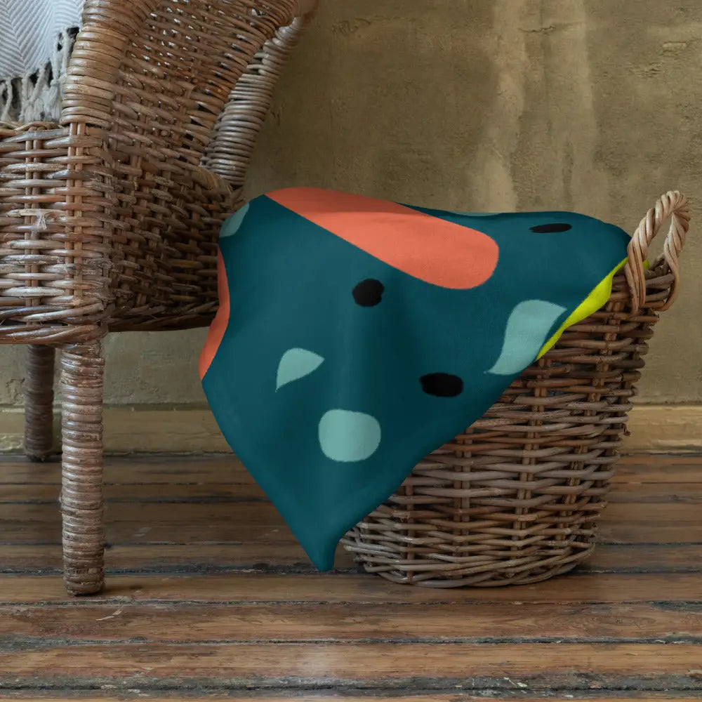 Beste Mama - auf der ganzen Welt! • Kuscheldecke / Tagesdecke - Kuscheldecken