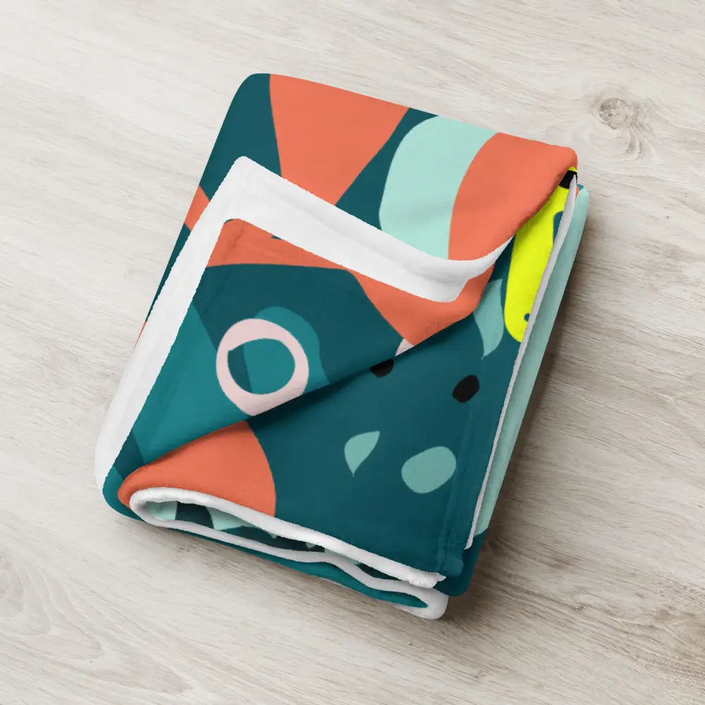 Beste Mama - auf der ganzen Welt! • Kuscheldecke / Tagesdecke - Kuscheldecken