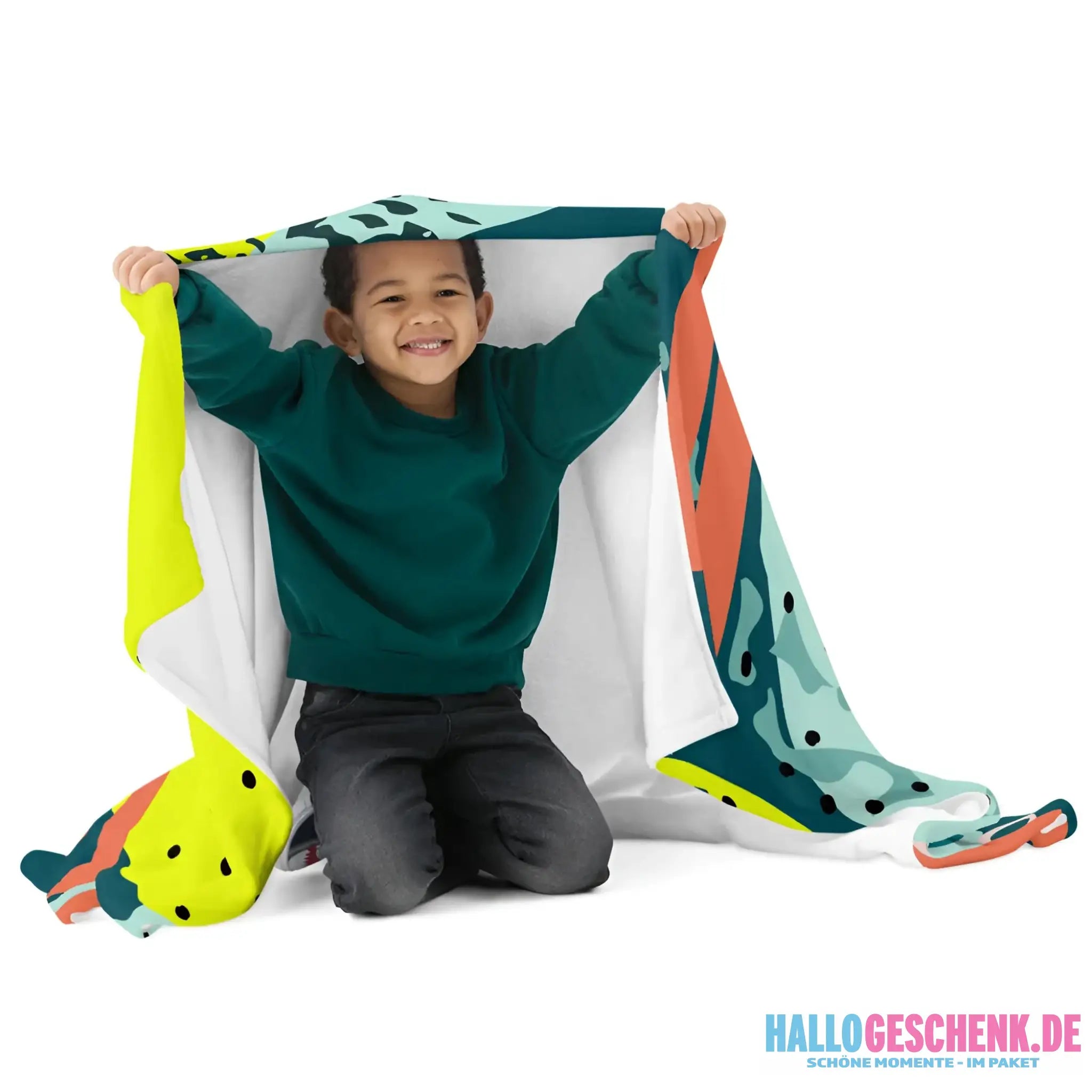 Beste Mama - auf der ganzen Welt! • Kuscheldecke / Tagesdecke - Kuscheldecken