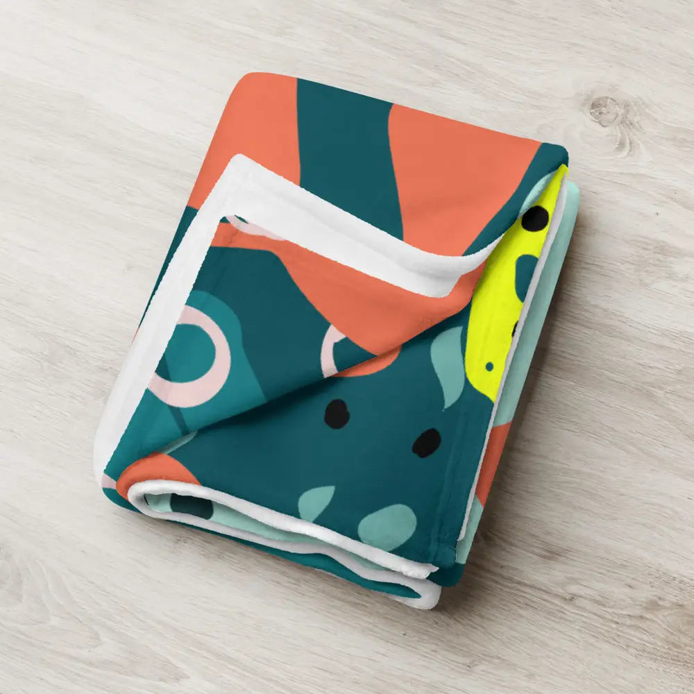 Beste Mama - auf der ganzen Welt! • Kuscheldecke / Tagesdecke - Kuscheldecken