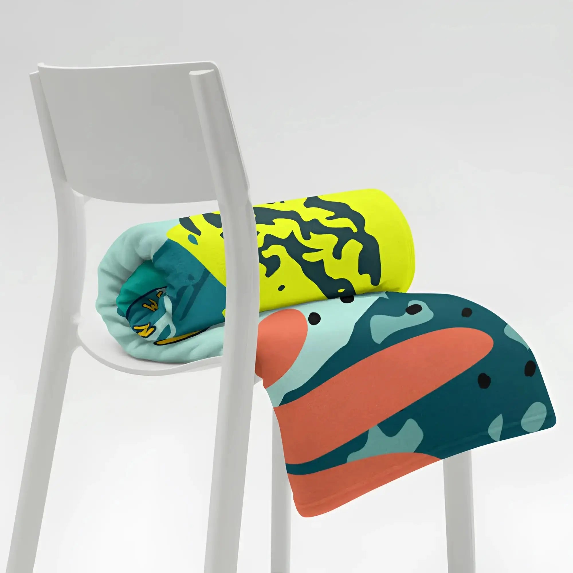 Beste Mama - auf der ganzen Welt! • Kuscheldecke / Tagesdecke - Kuscheldecken