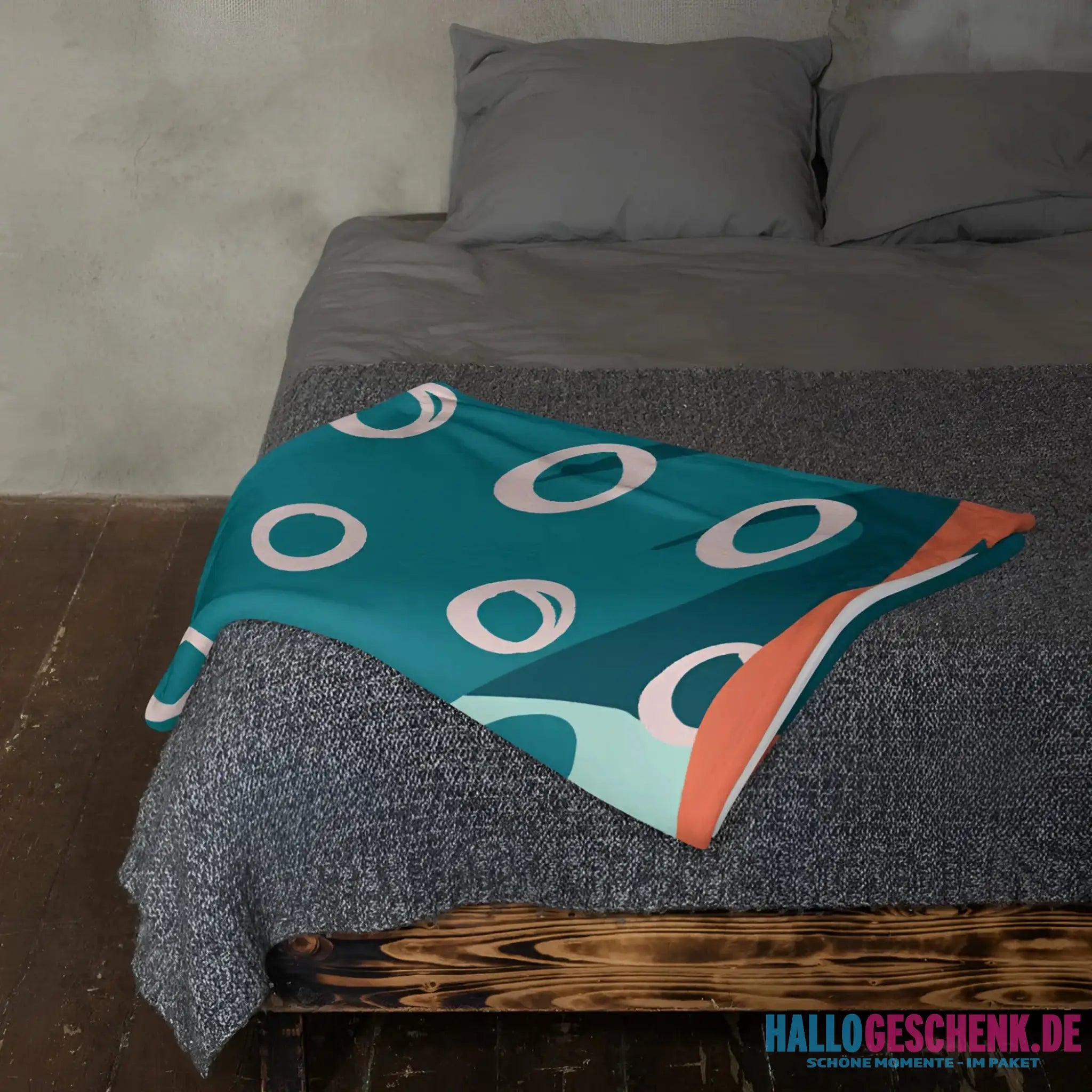 Beste Mama - auf der ganzen Welt! • Kuscheldecke / Tagesdecke - Kuscheldecken