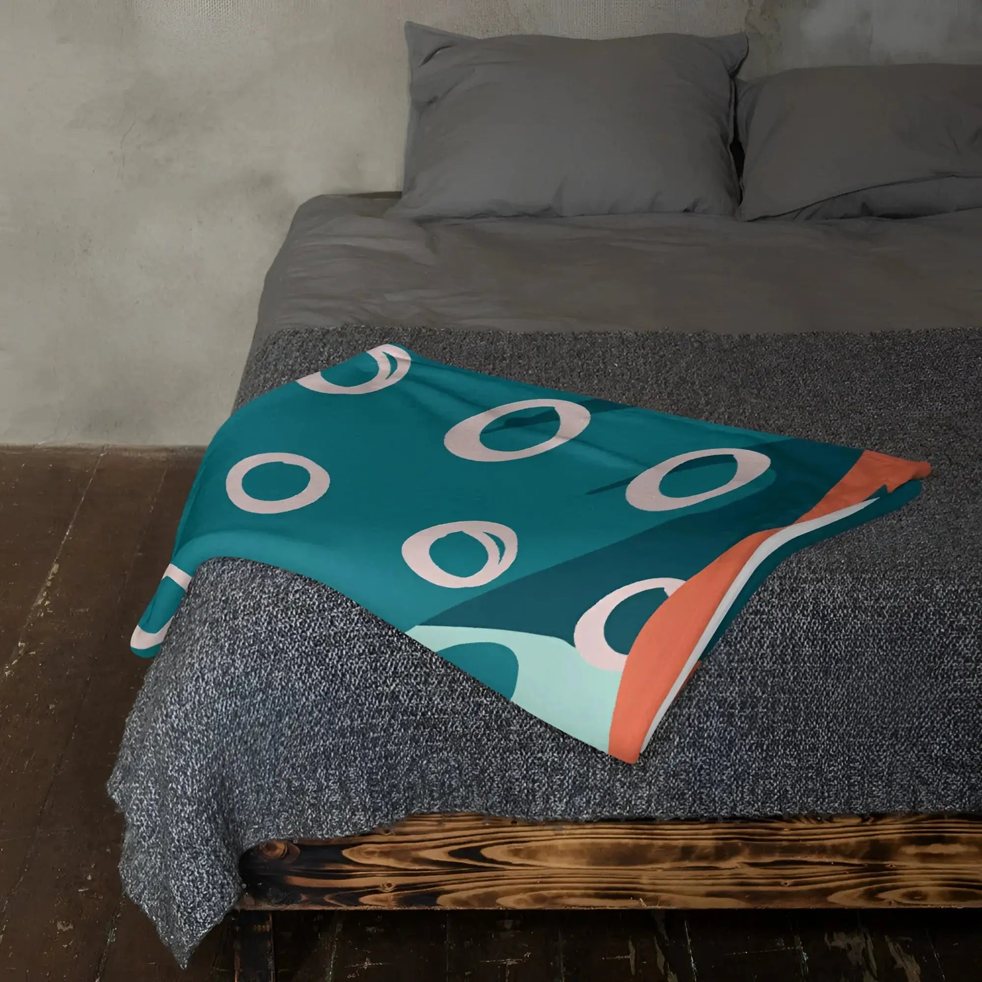 Beste Mama - auf der ganzen Welt! • Kuscheldecke / Tagesdecke - Kuscheldecken