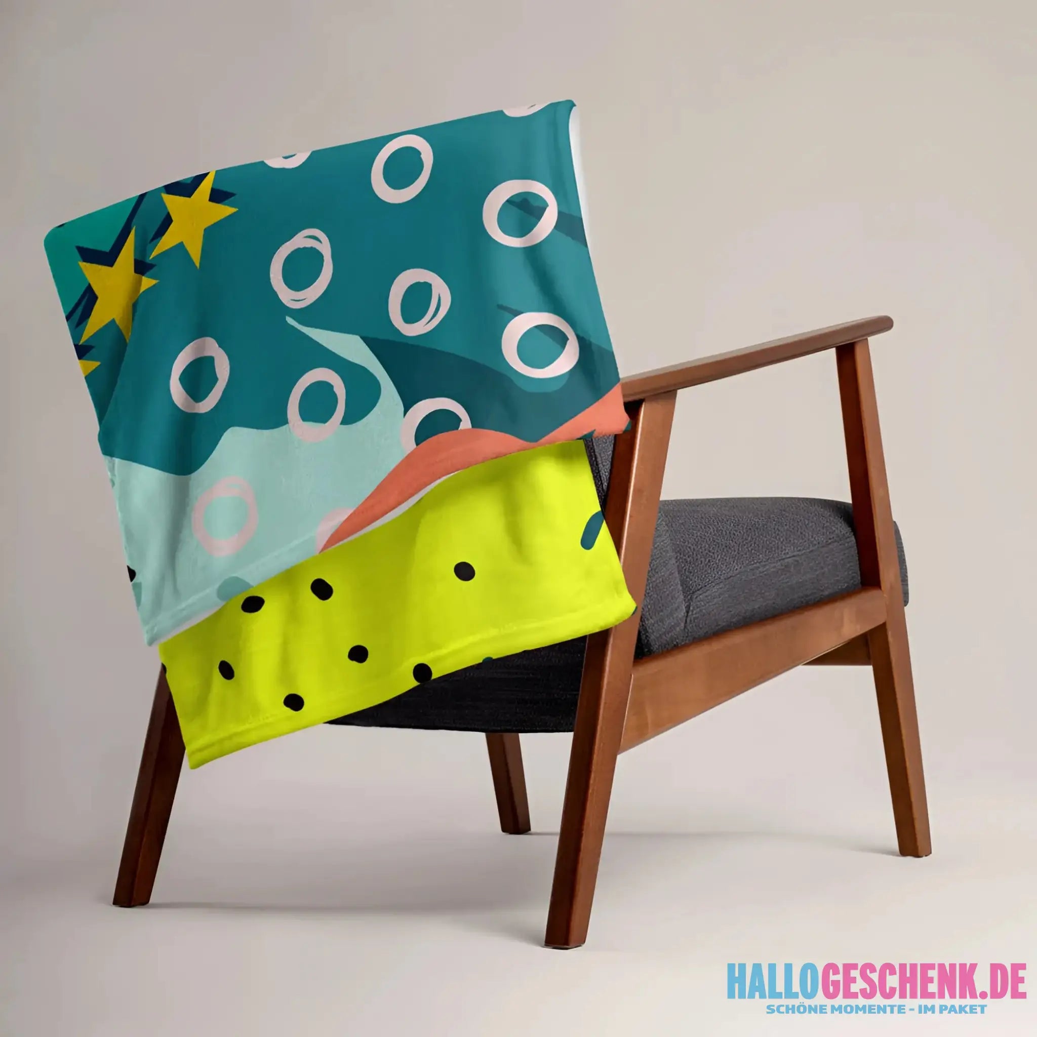 Beste Mama - auf der ganzen Welt! • Kuscheldecke / Tagesdecke - Kuscheldecken