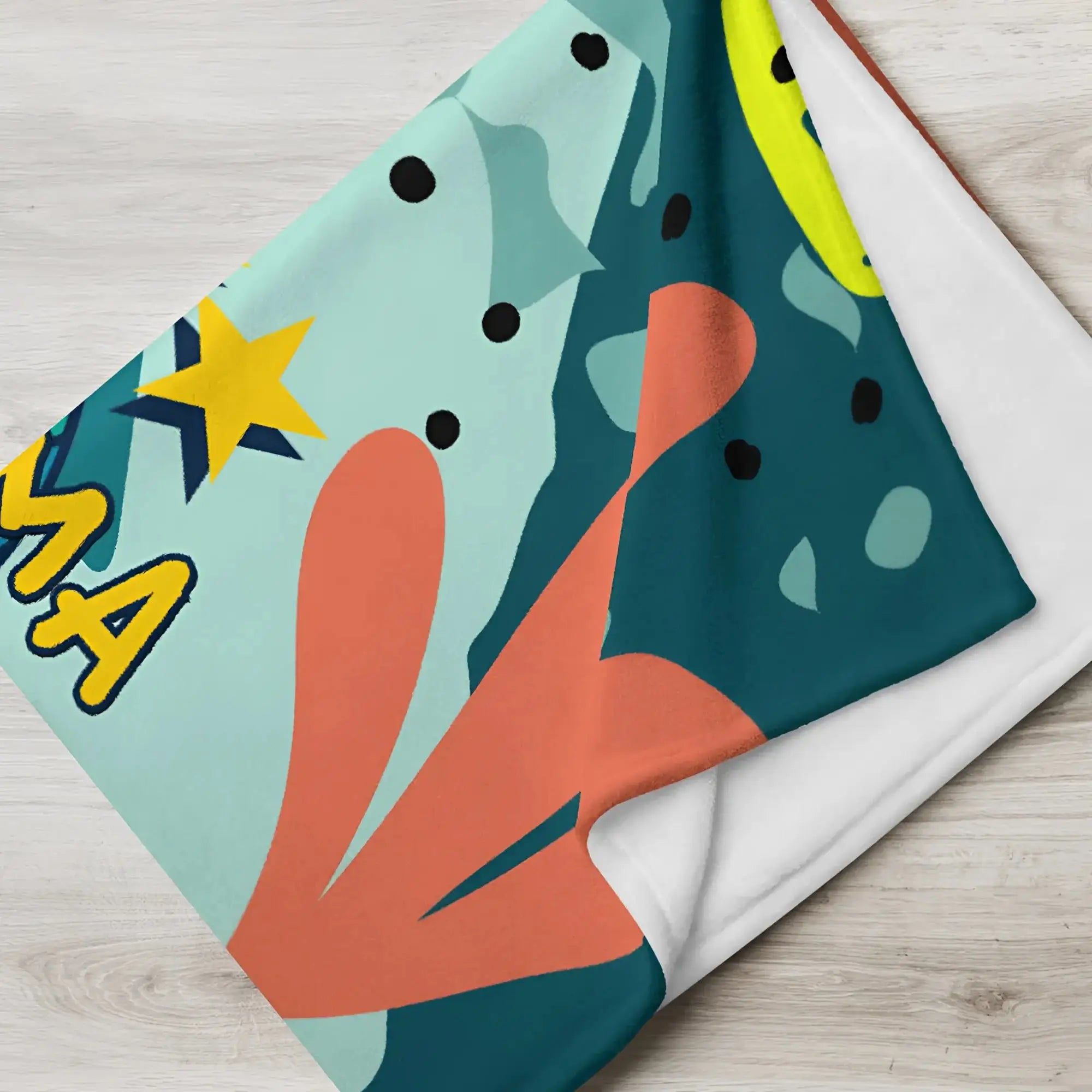 Beste Mama - auf der ganzen Welt! • Kuscheldecke / Tagesdecke - Kuscheldecken