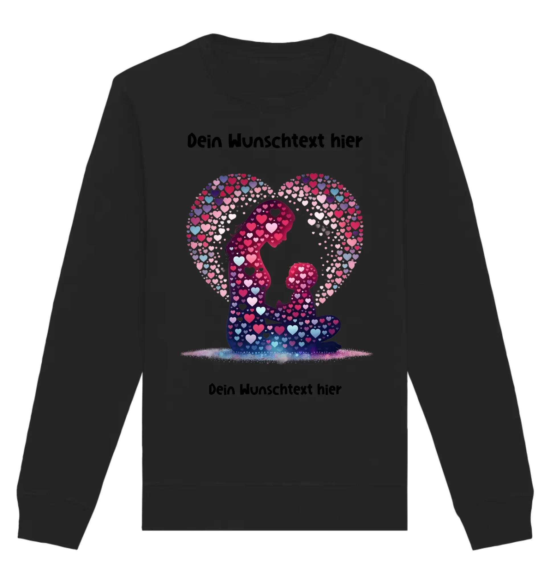 Beste Mama Wunschtext • mehrere Artikel • ’Statement-Collection’ • Mein Motiv • Unisex Sweatshirt • Bio Premium Plus