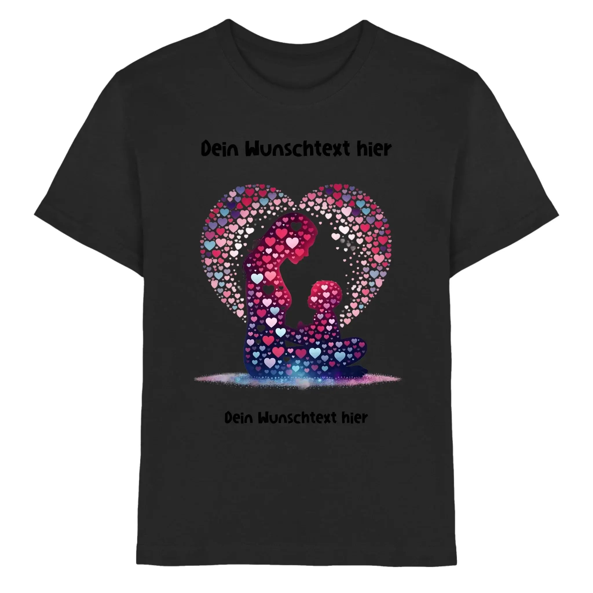 Beste Mama Wunschtext • mehrere Artikel • ’Statement-Collection’ • Mein Motiv • Premium Kinder T-Shirt / Black / 12/14