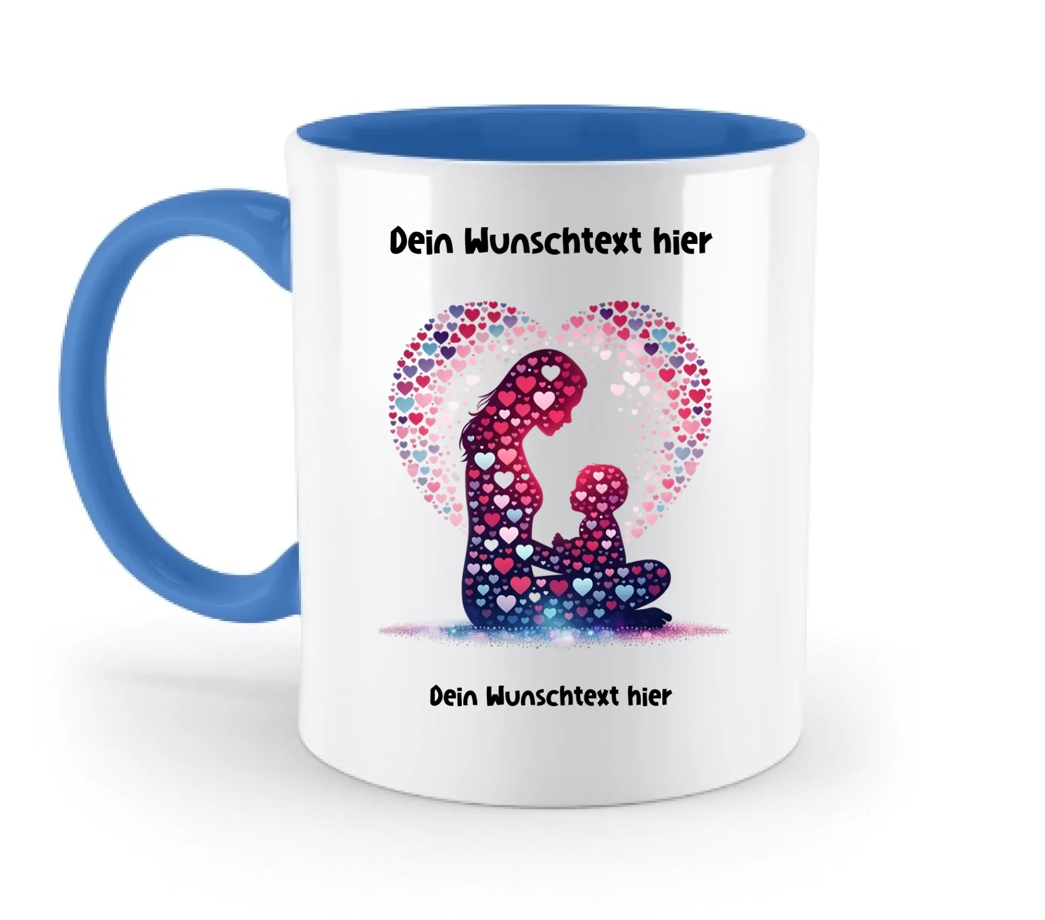 Beste Mama Wunschtext • mehrere Artikel • ’Statement-Collection’ • Mein Motiv • Tassen / Blue / 330ml