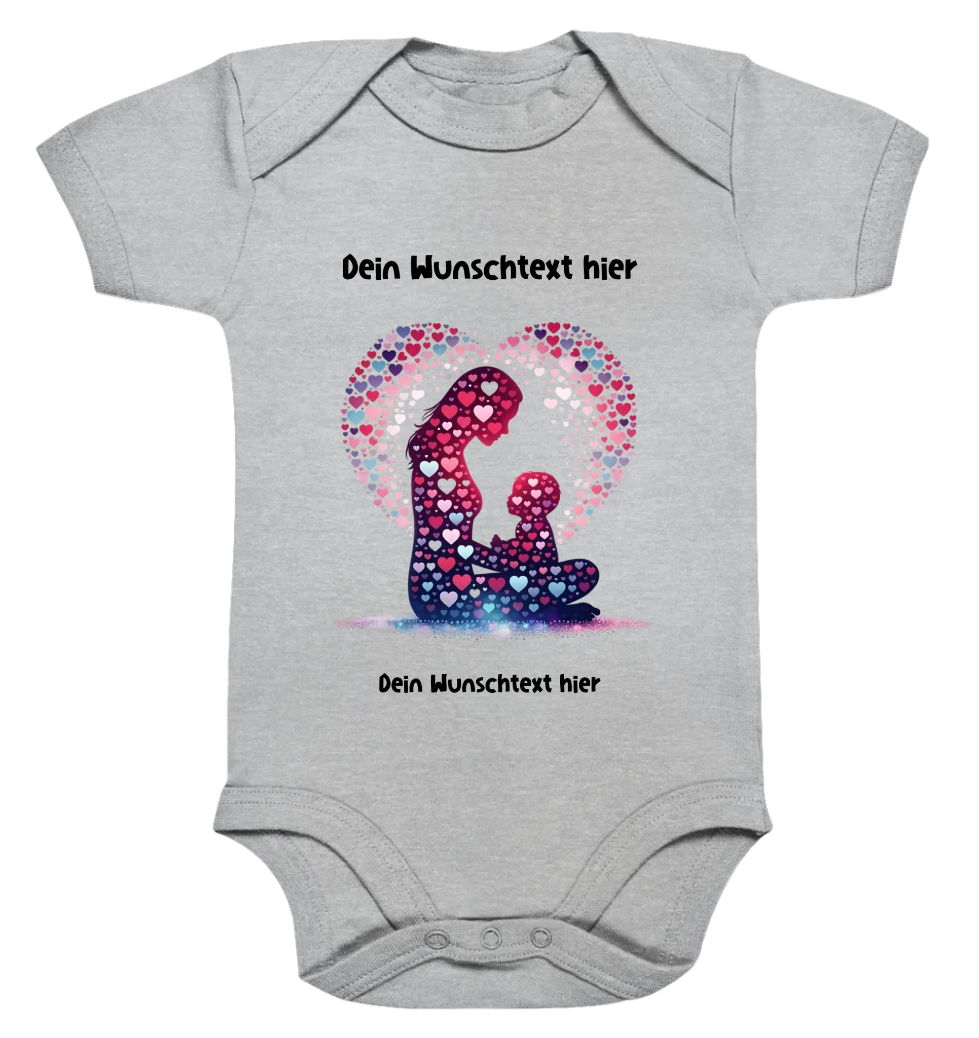 Beste Mama Wunschtext • mehrere Artikel • ’Statement-Collection’ • Mein Motiv • Premium Baby Bodysuit • Bio