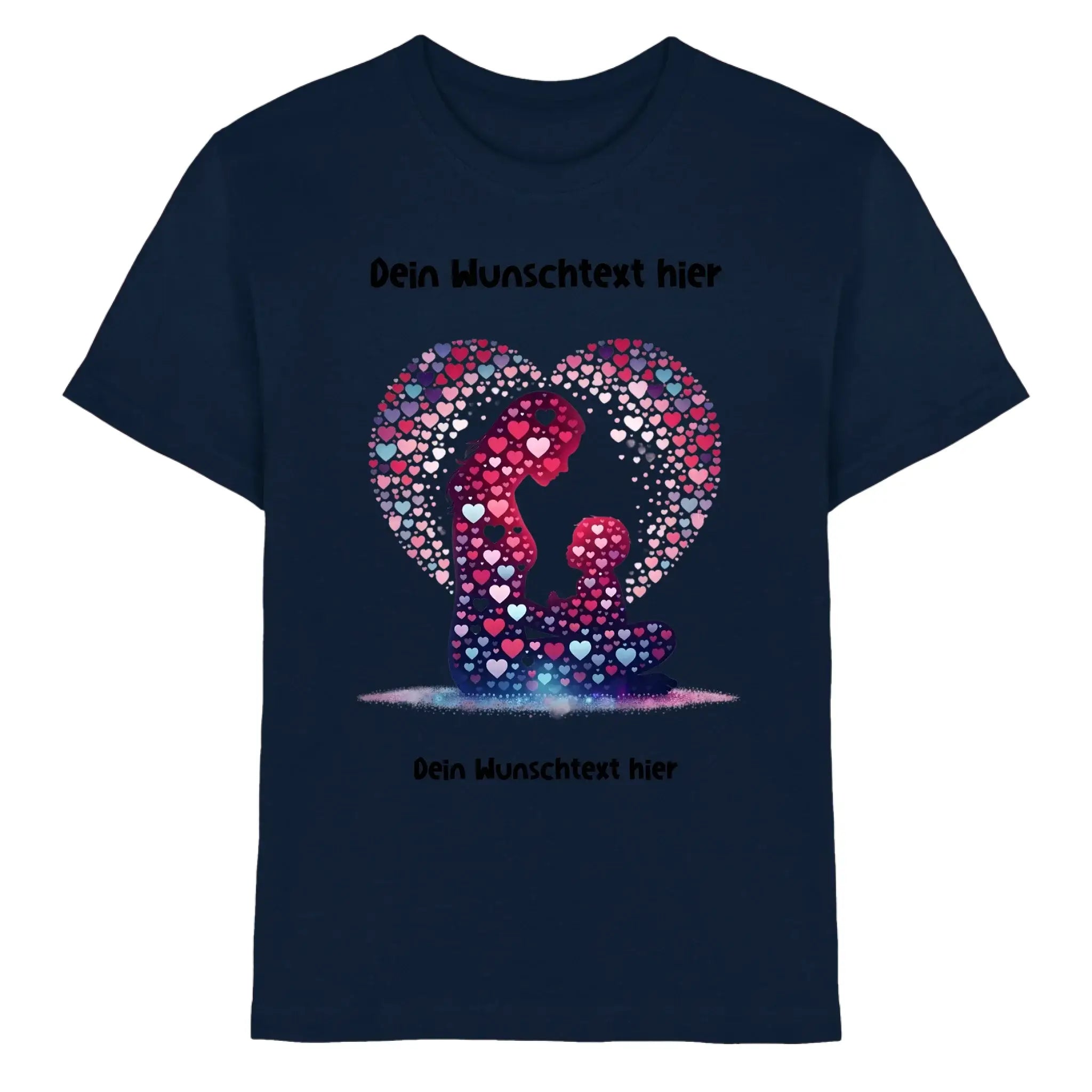 Beste Mama Wunschtext • mehrere Artikel • ’Statement-Collection’ • Mein Motiv • Premium Kinder T-Shirt / Navy / 12/14
