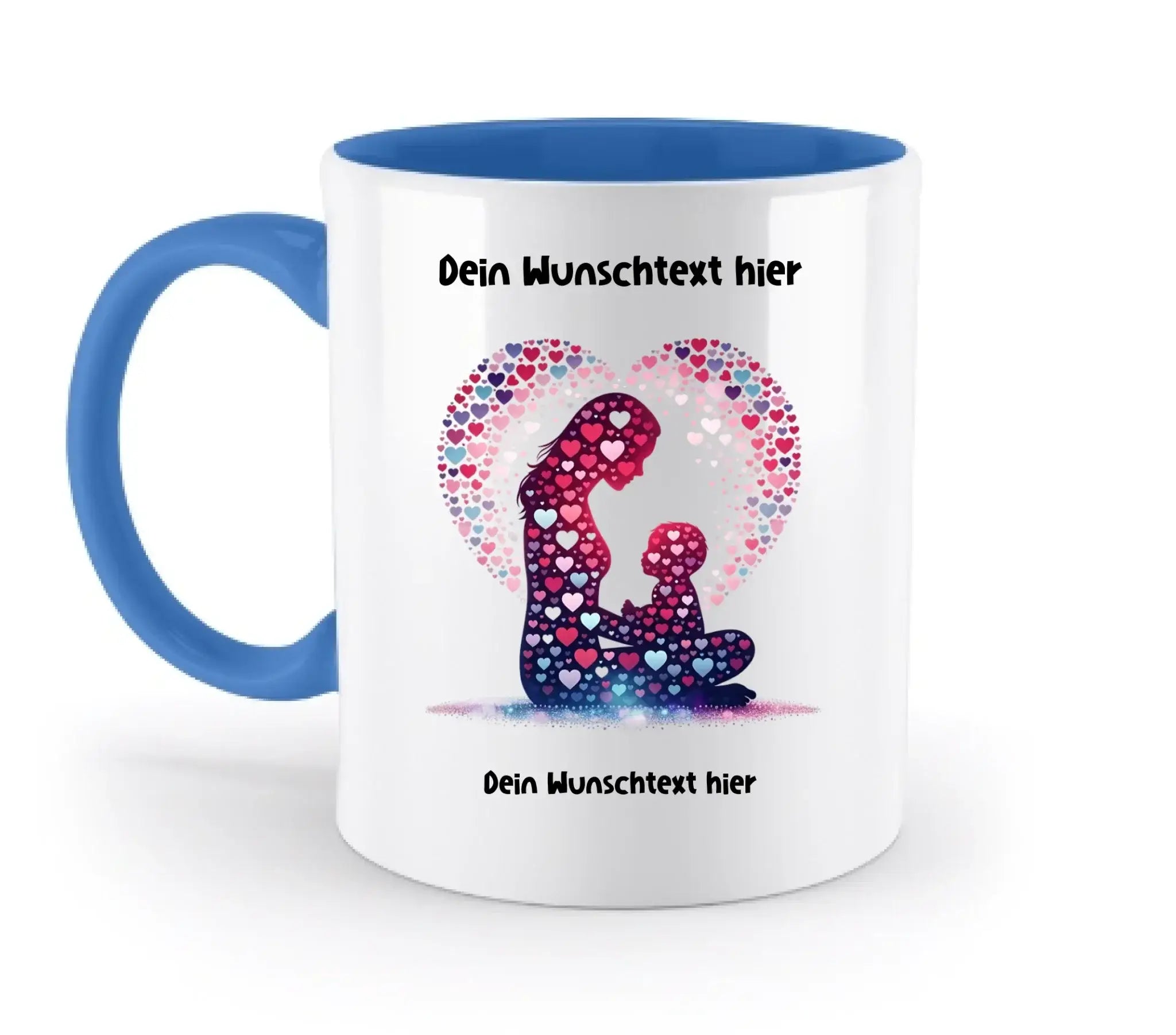 Beste Mama Wunschtext • mehrere Artikel • ’Statement-Collection’ • Mein Motiv • Tassen / Blue / 330ml