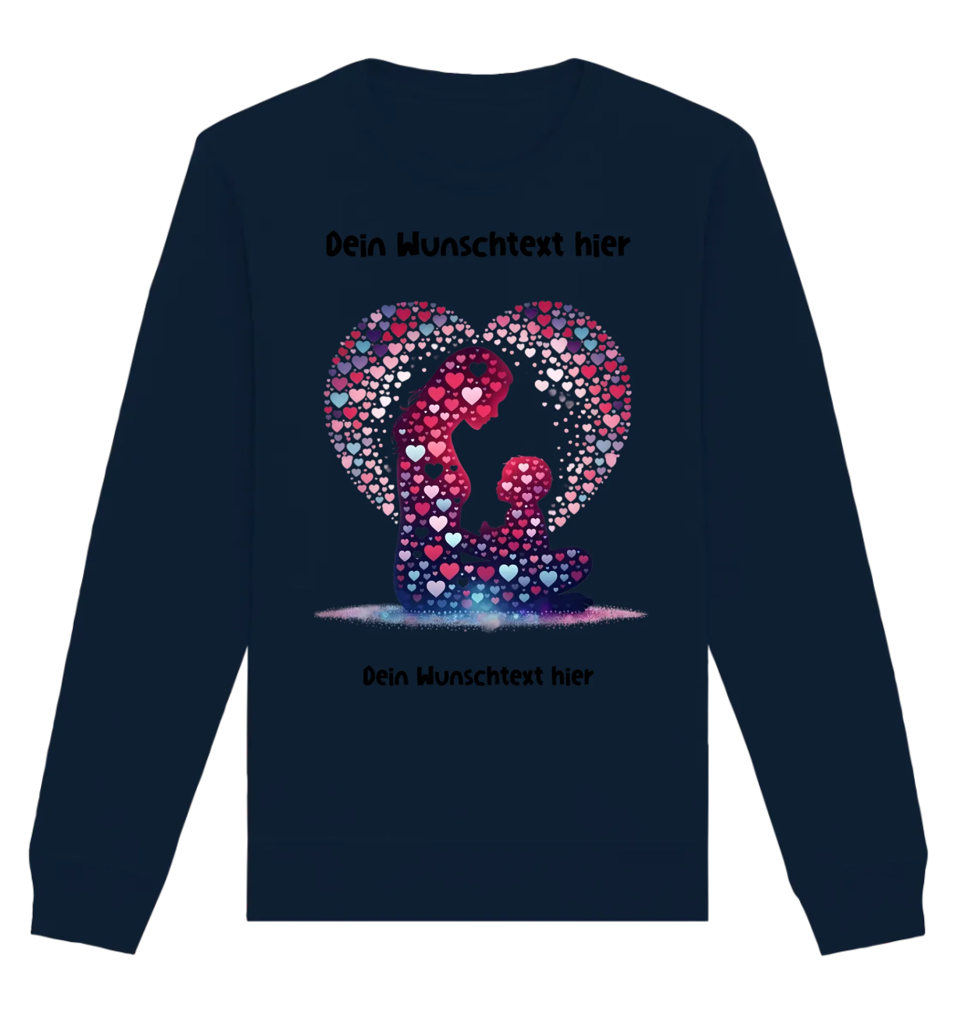 Beste Mama Wunschtext • mehrere Artikel • ’Statement-Collection’ • Mein Motiv • Unisex Sweatshirt • Bio Premium Plus