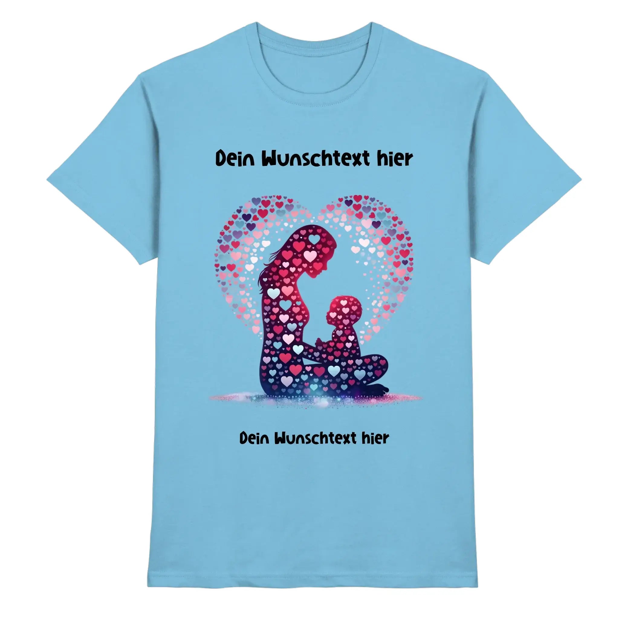 Beste Mama Wunschtext • mehrere Artikel • ’Statement-Collection’ • Mein Motiv • Premium Herren T-Shirt / Swimming-Pool