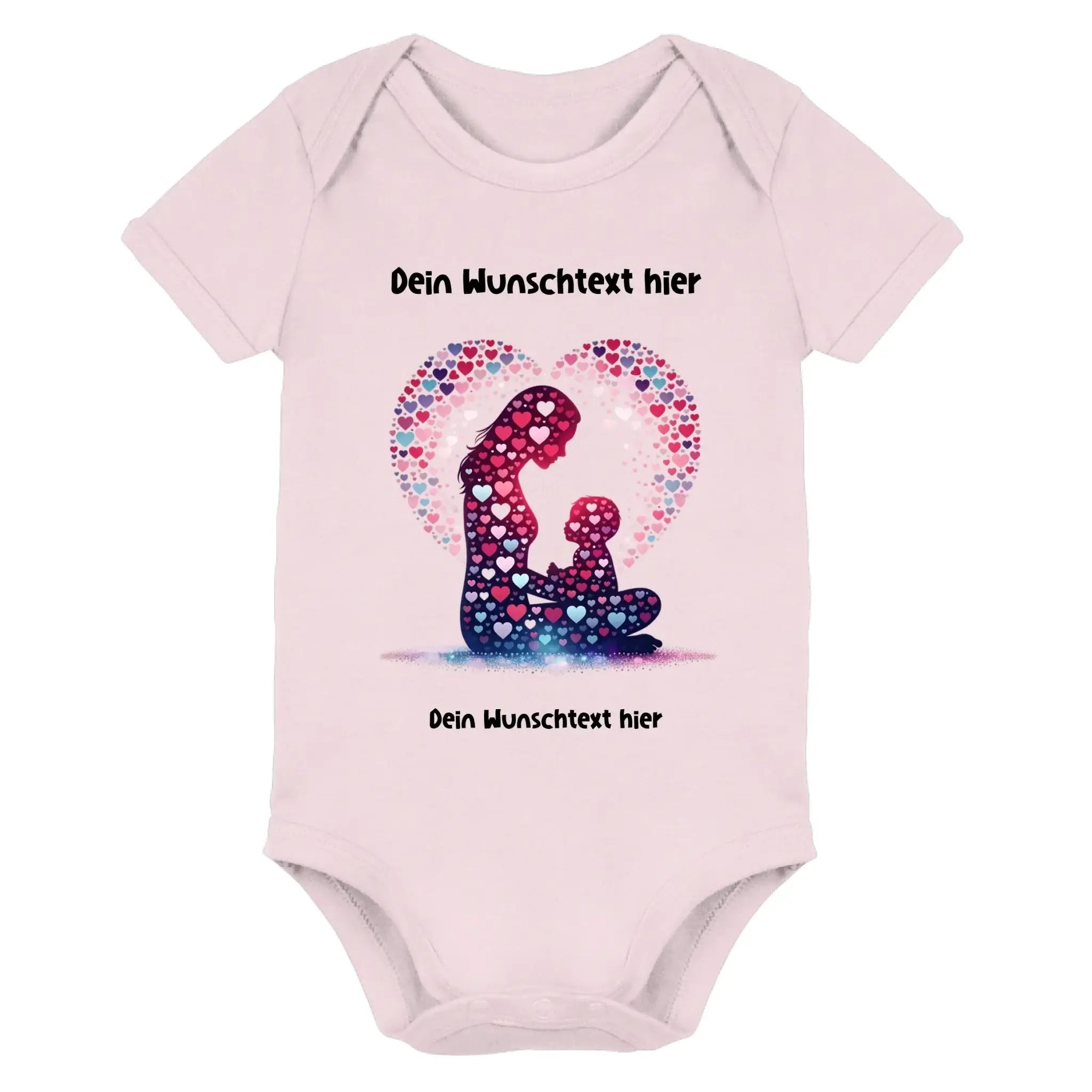 Beste Mama Wunschtext • mehrere Artikel • ’Statement-Collection’ • Mein Motiv • Premium Baby Bodysuit • Bio