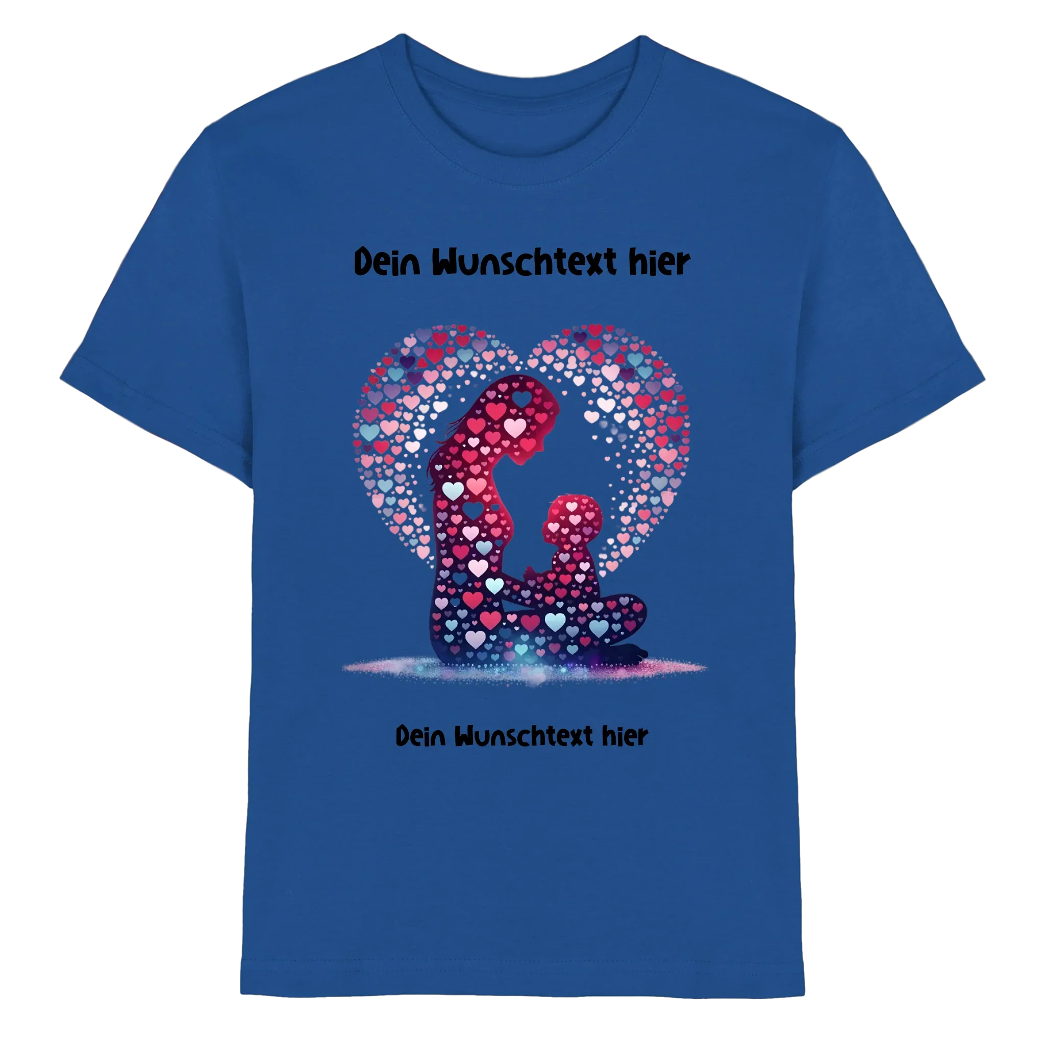 Beste Mama Wunschtext • mehrere Artikel • ’Statement-Collection’ • Mein Motiv • Premium Kinder T-Shirt / Royal-Blue