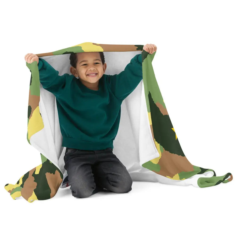 Bester Papa - auf der ganzen Welt! • Kuscheldecke / Tagesdecke - Kuscheldecken