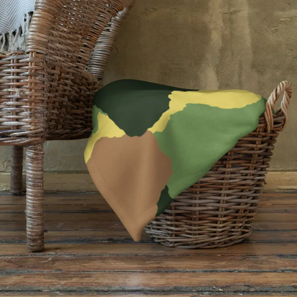 Bester Papa - auf der ganzen Welt! • Kuscheldecke / Tagesdecke - Kuscheldecken