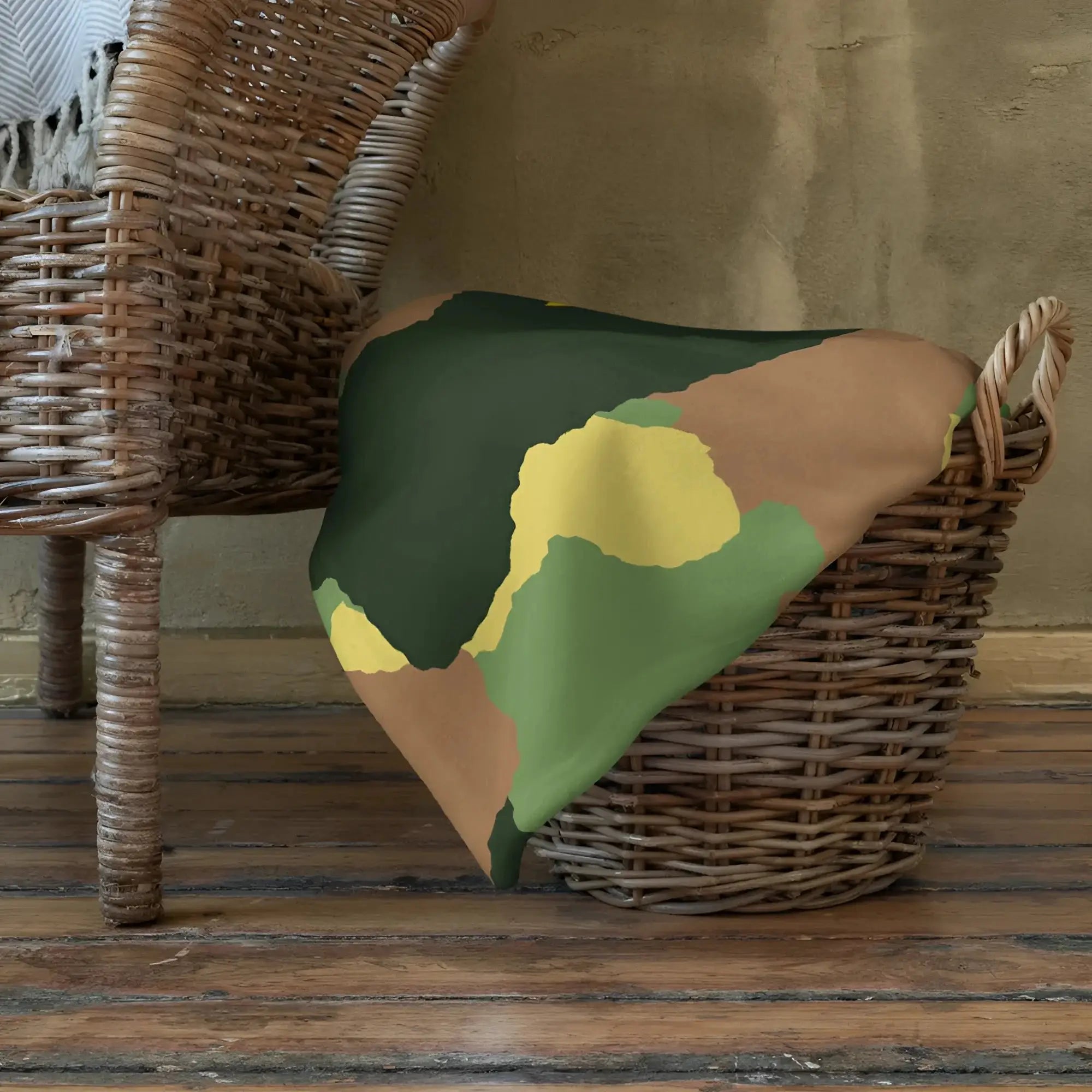 Bester Papa - auf der ganzen Welt! • Kuscheldecke / Tagesdecke - Kuscheldecken