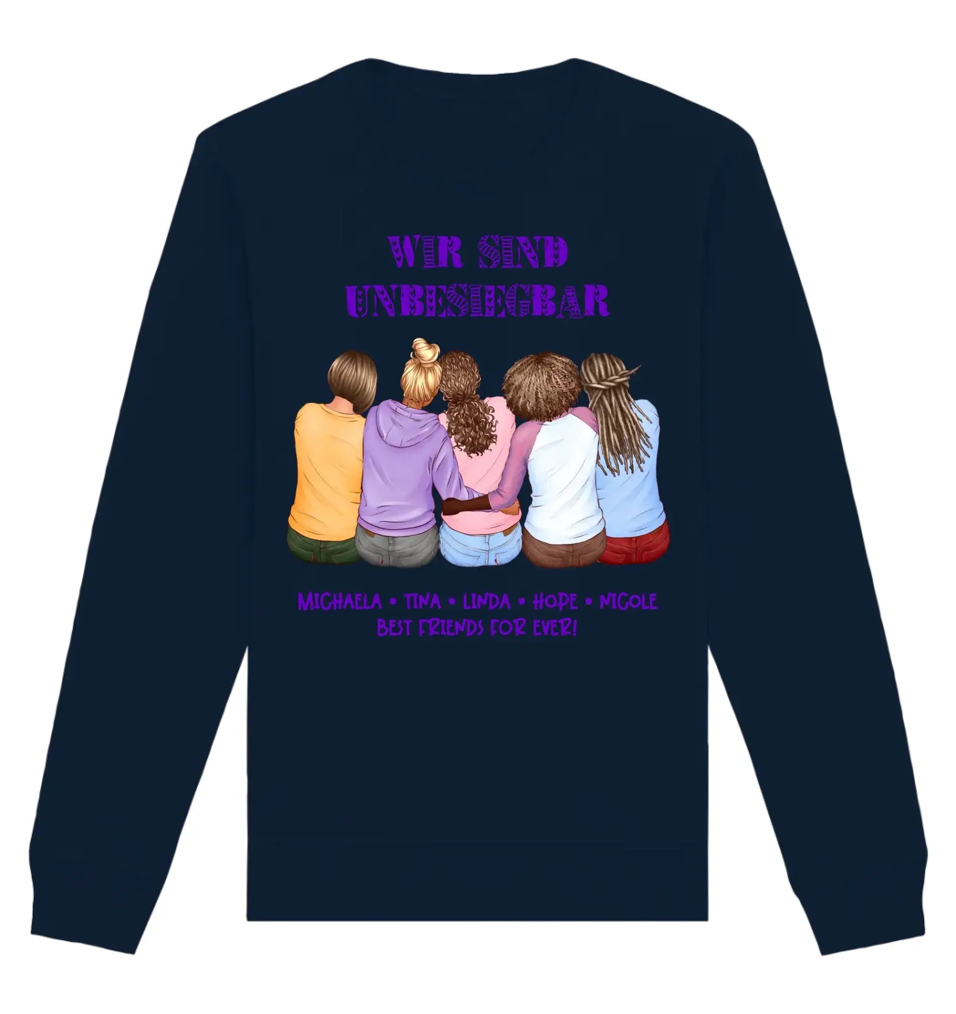 HalloGeschenk.de front-organic-basic-unisex-sweatshirt-0e2035-1116x