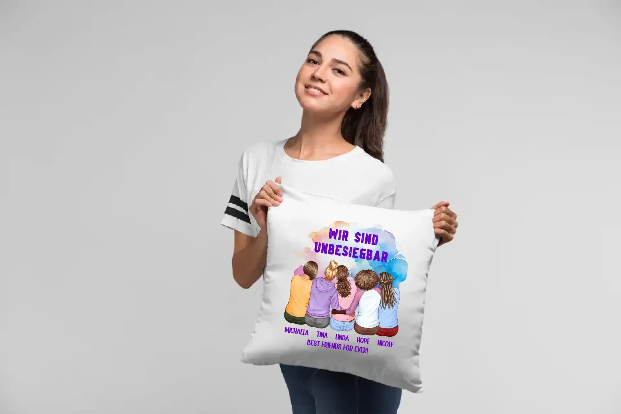 pillow-mockup-of-a-woman-at-a-studio-23674
